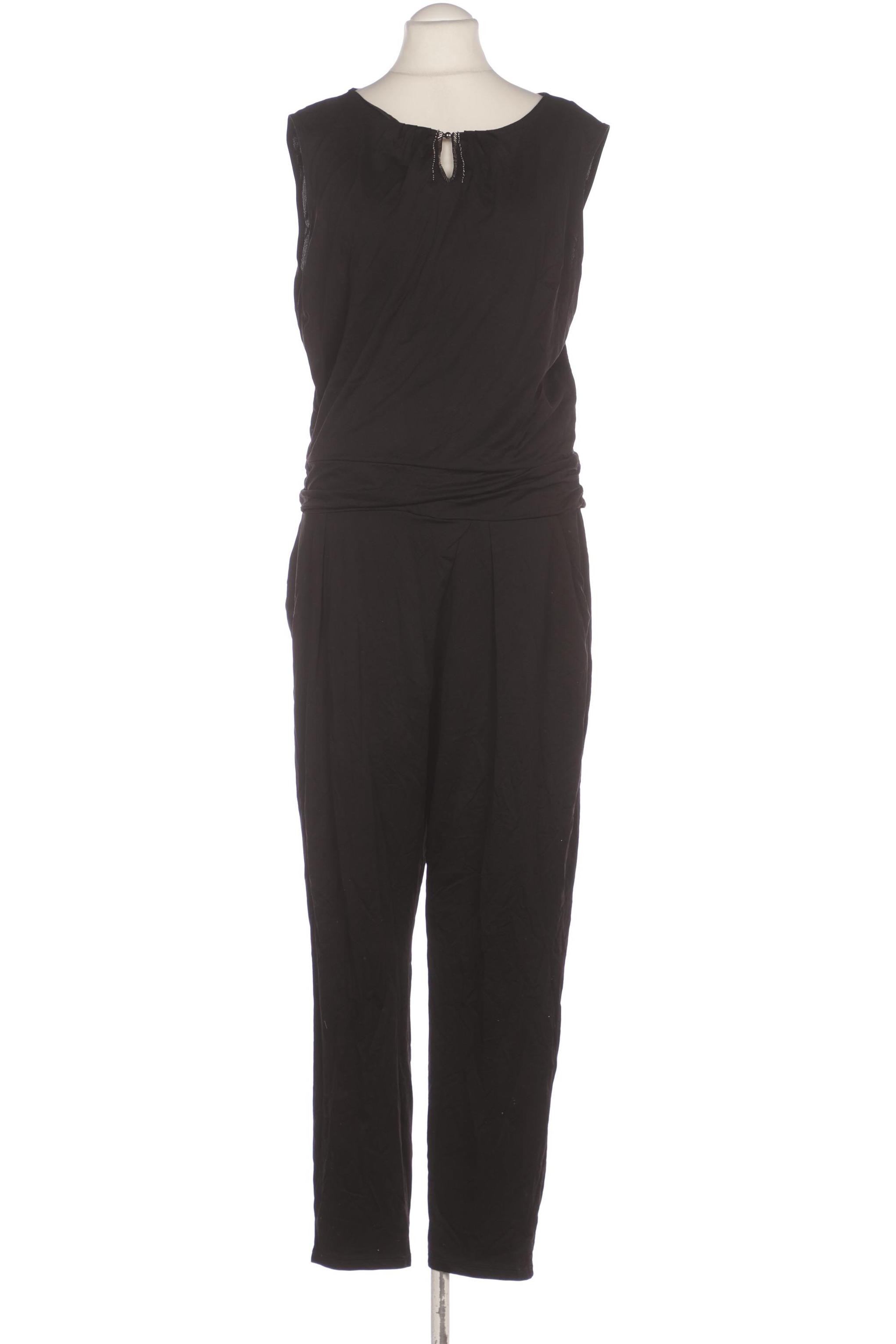 

Comma Damen Jumpsuit/Overall, schwarz, Gr. 46