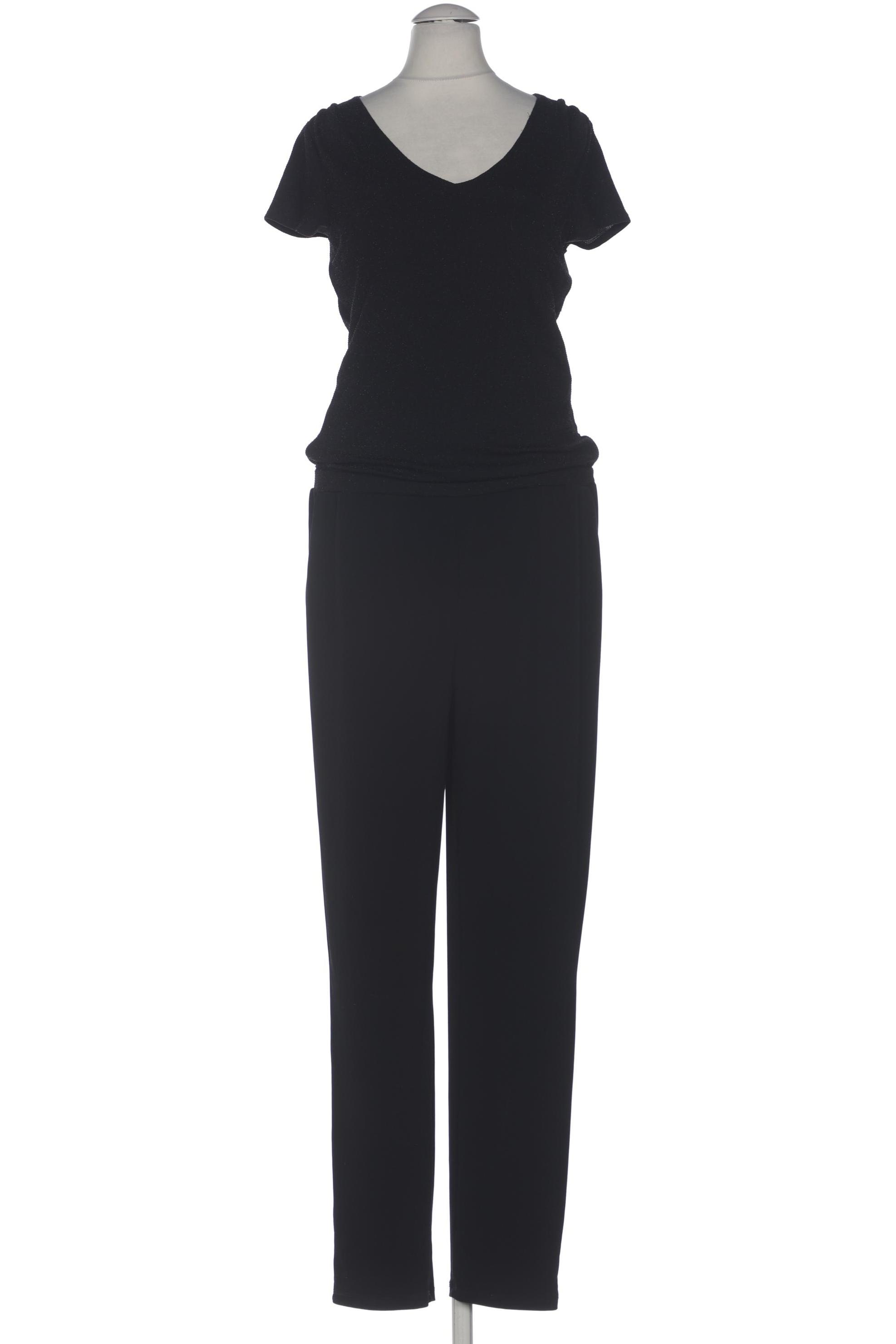 

Comma Damen Jumpsuit/Overall, schwarz, Gr. 36