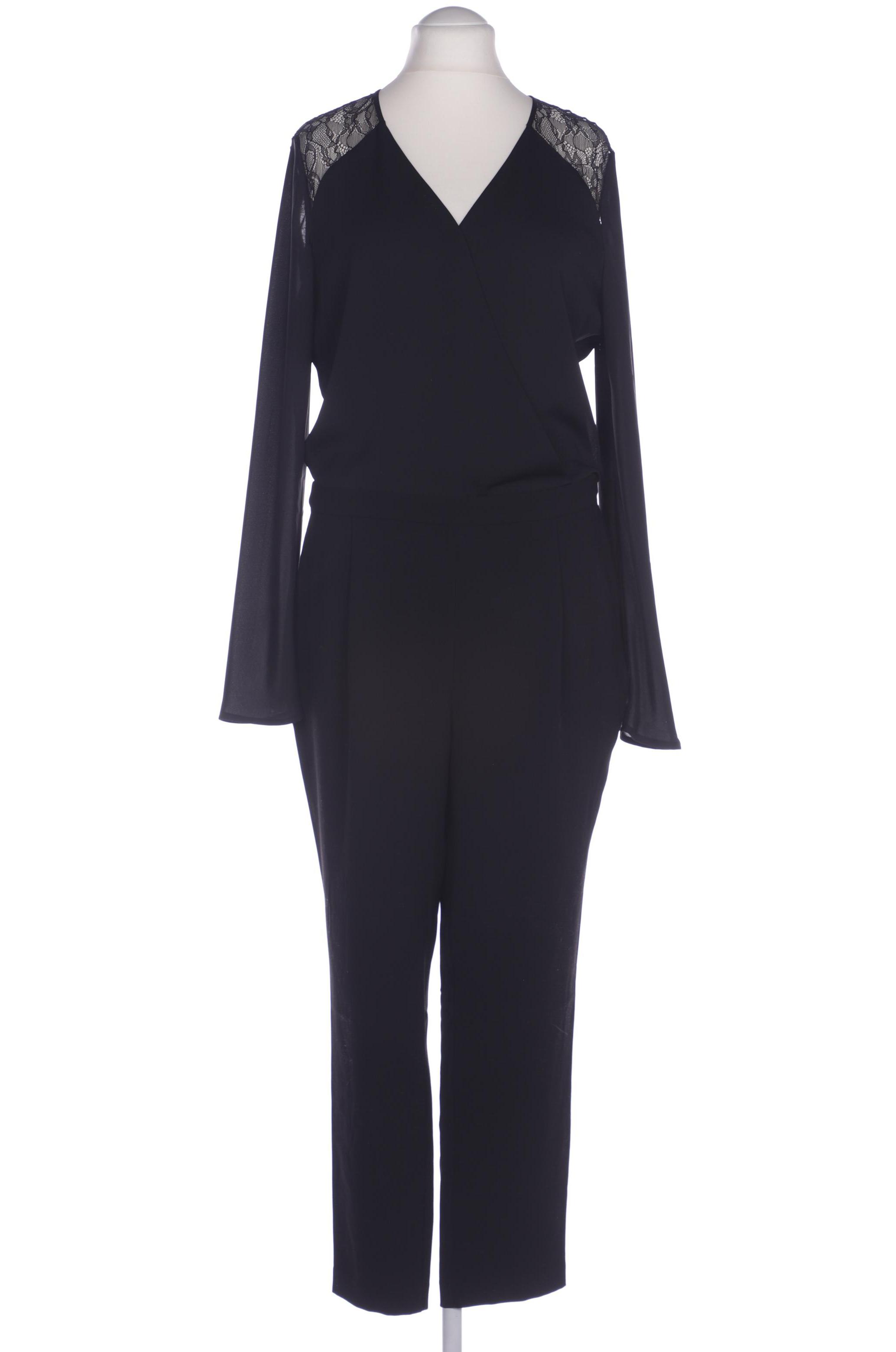 

Comma Damen Jumpsuit/Overall, schwarz