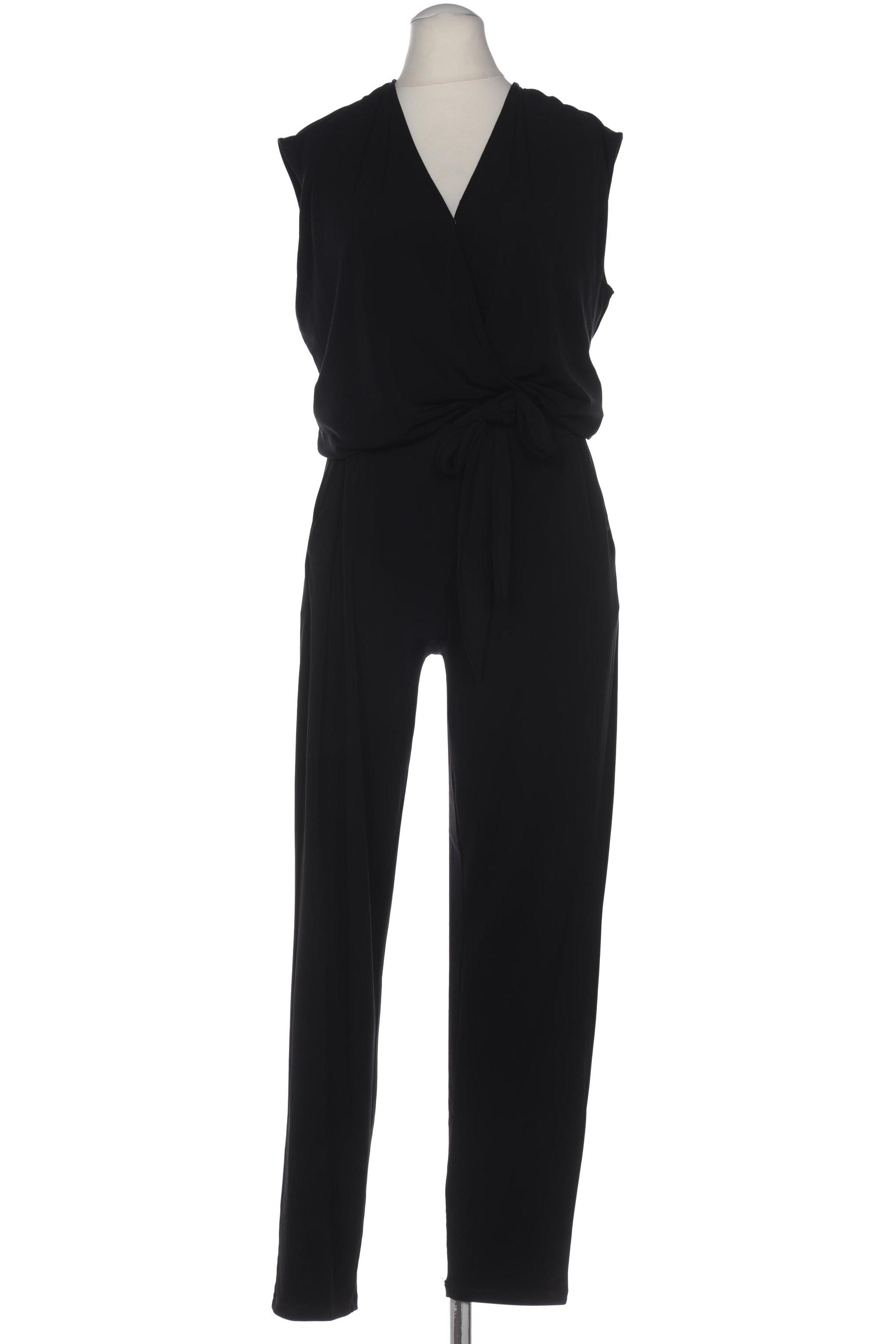 

Comma Damen Jumpsuit/Overall, schwarz