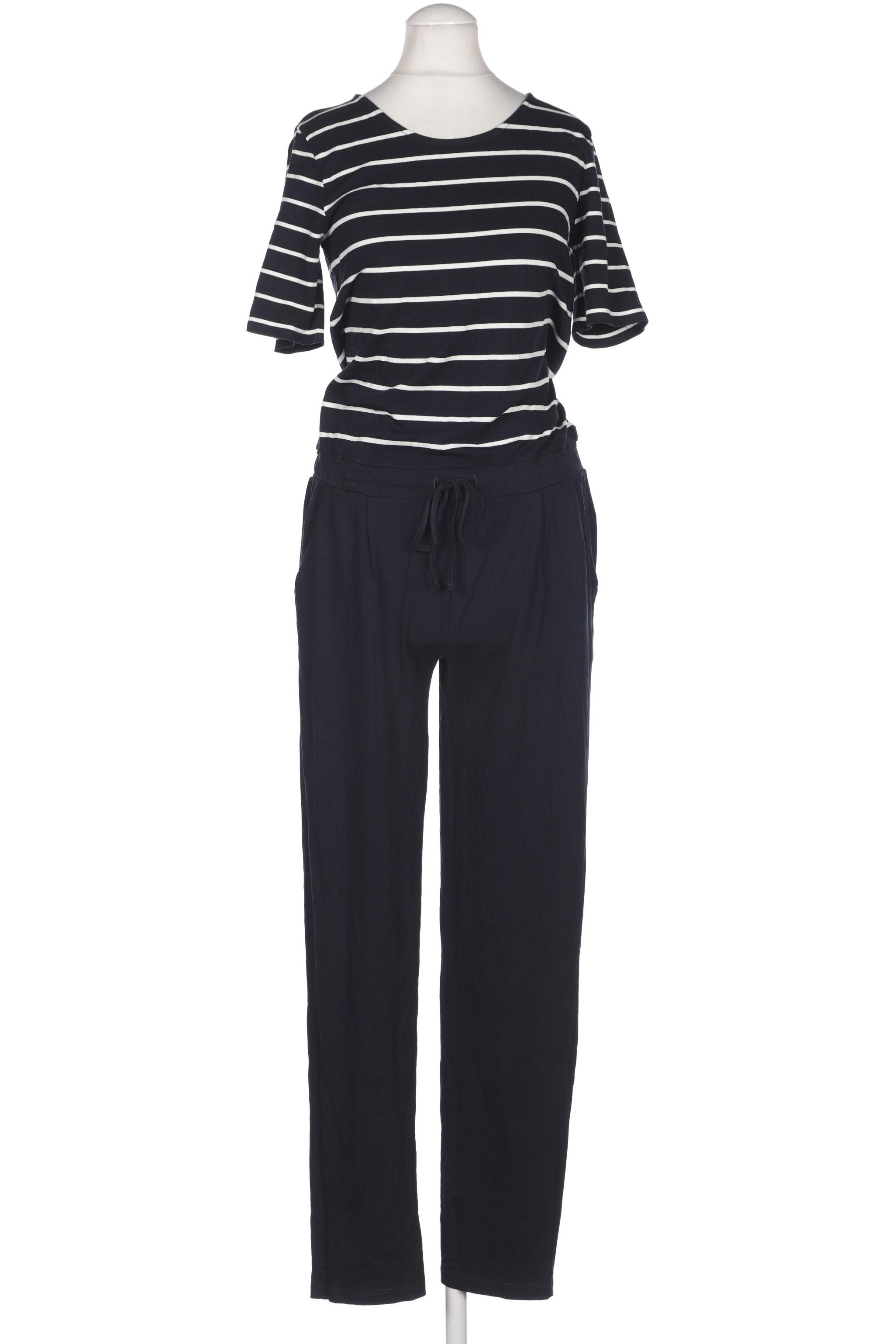 

Comma Damen Jumpsuit/Overall, marineblau