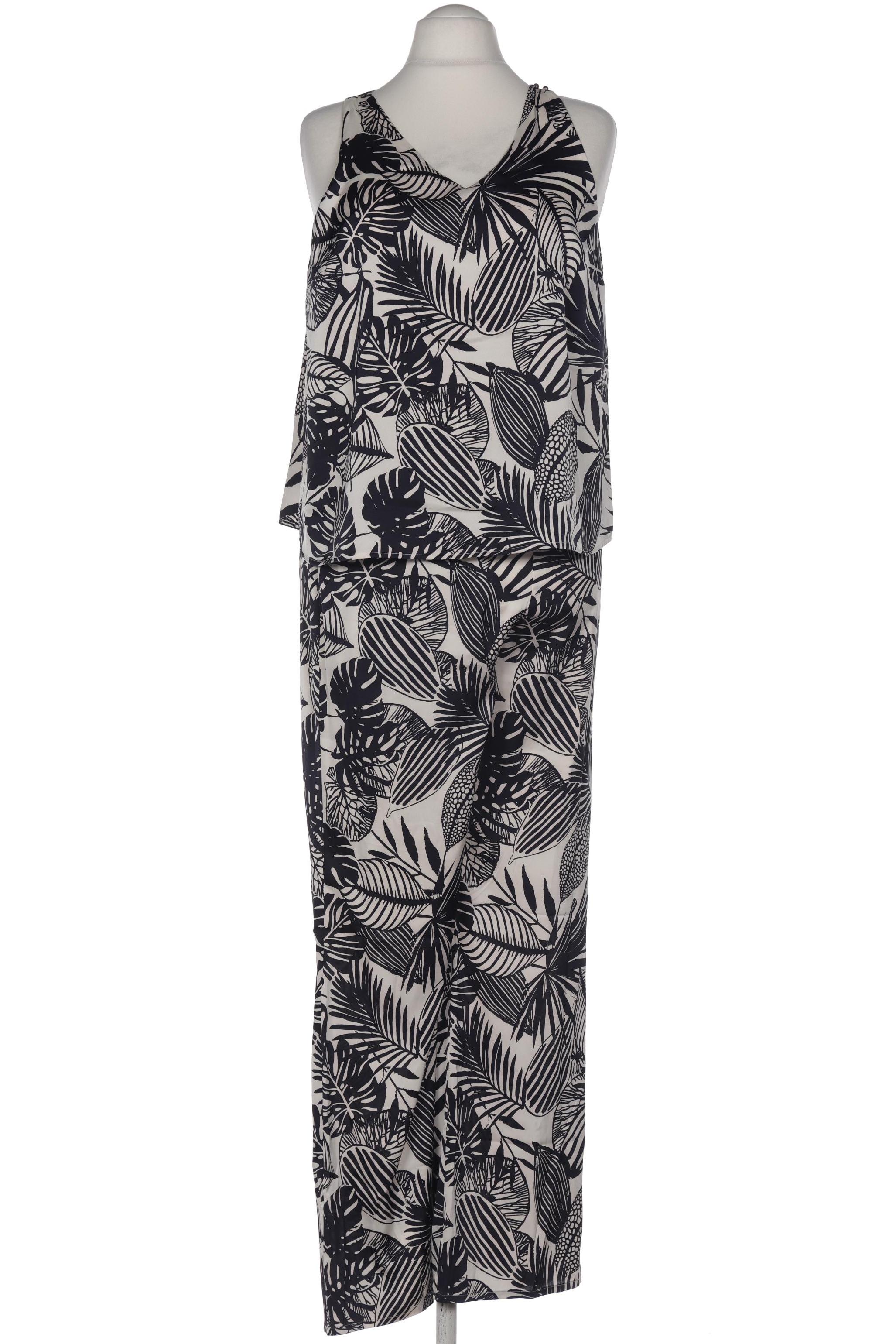 

Comma Damen Jumpsuit/Overall, marineblau, Gr. 42