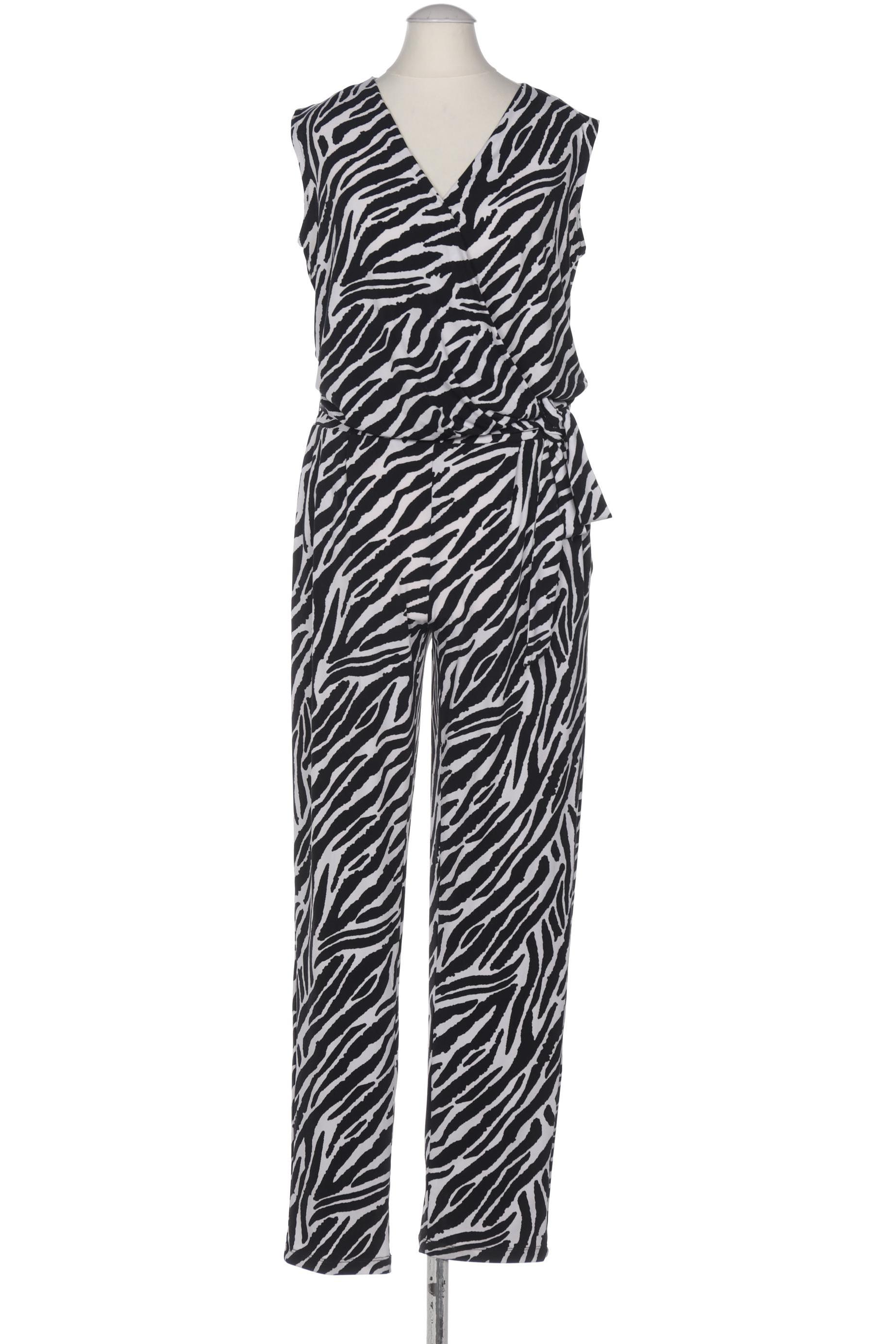 

Comma Damen Jumpsuit/Overall, schwarz