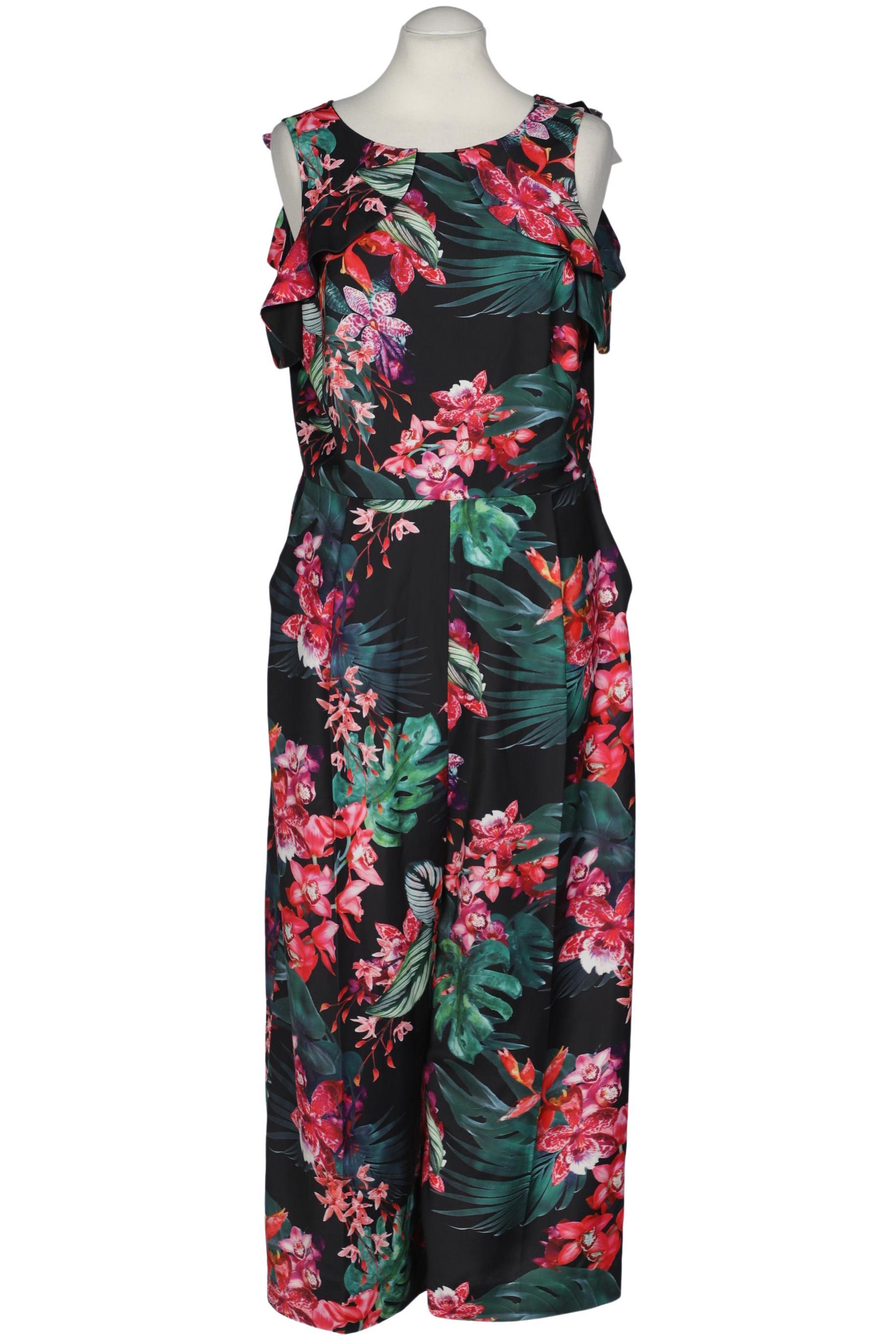 

Comma Damen Jumpsuit/Overall, mehrfarbig, Gr. 40