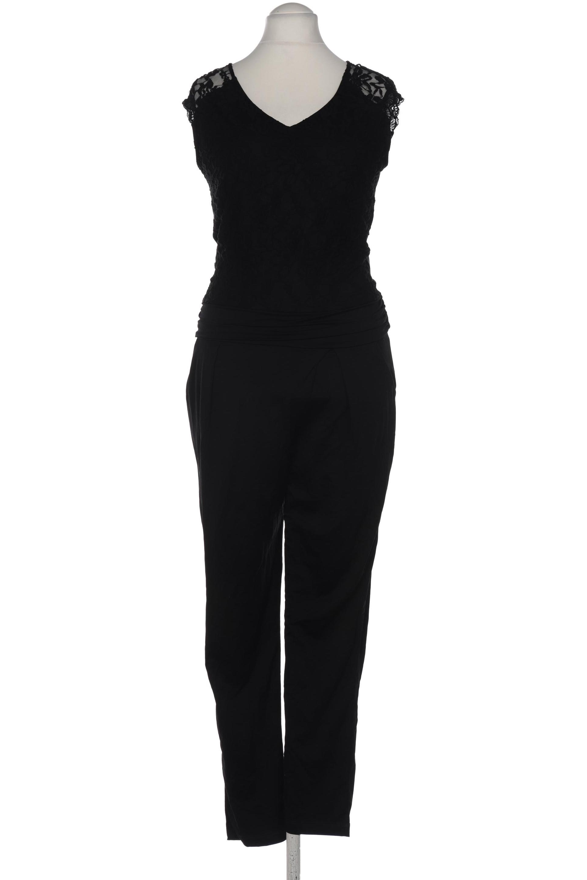 

Comma Damen Jumpsuit/Overall, schwarz, Gr. 38