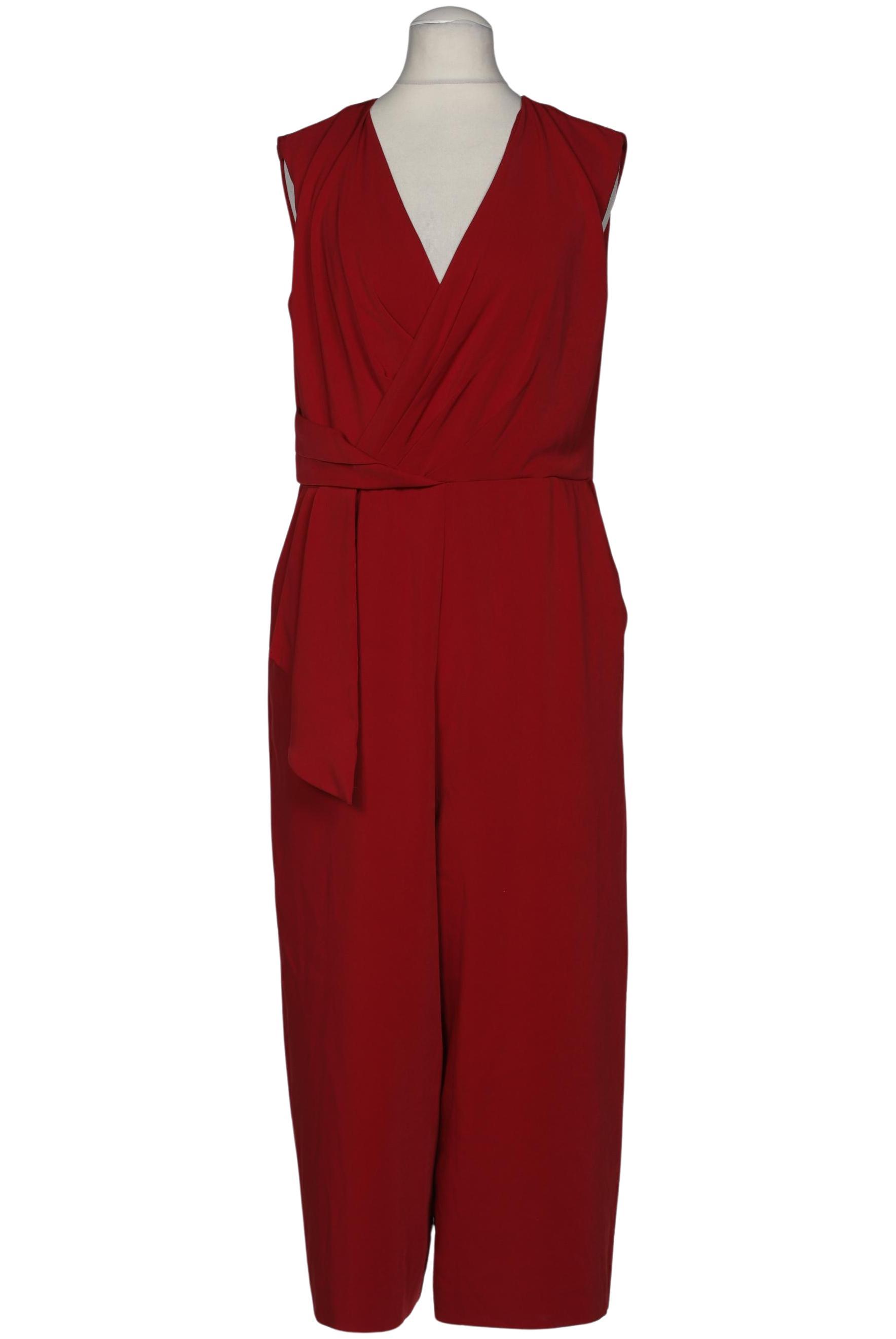 

Comma Damen Jumpsuit/Overall, rot, Gr. 36