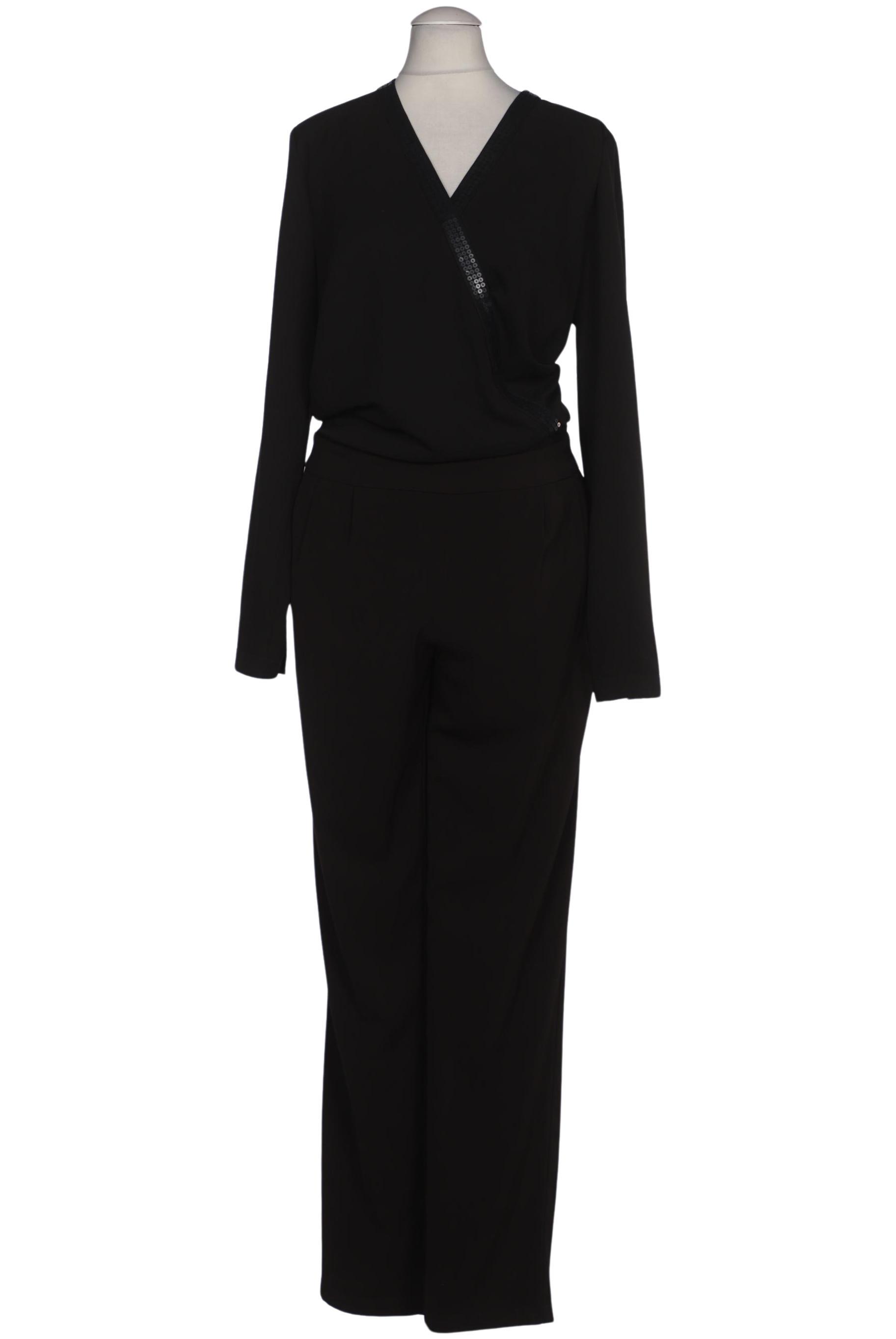 

Comma Damen Jumpsuit/Overall, schwarz, Gr. 40