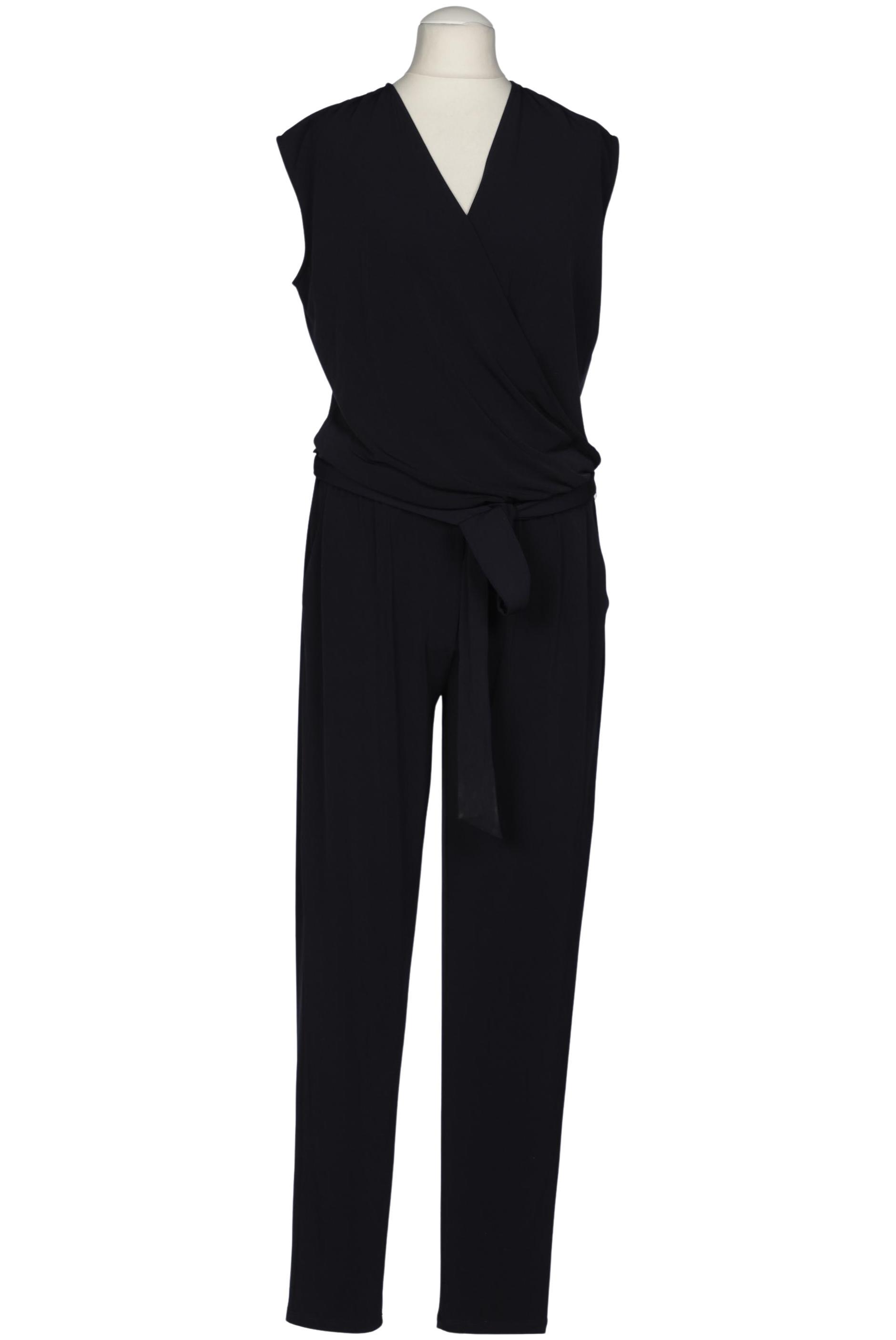 

Comma Damen Jumpsuit/Overall, marineblau, Gr. 38