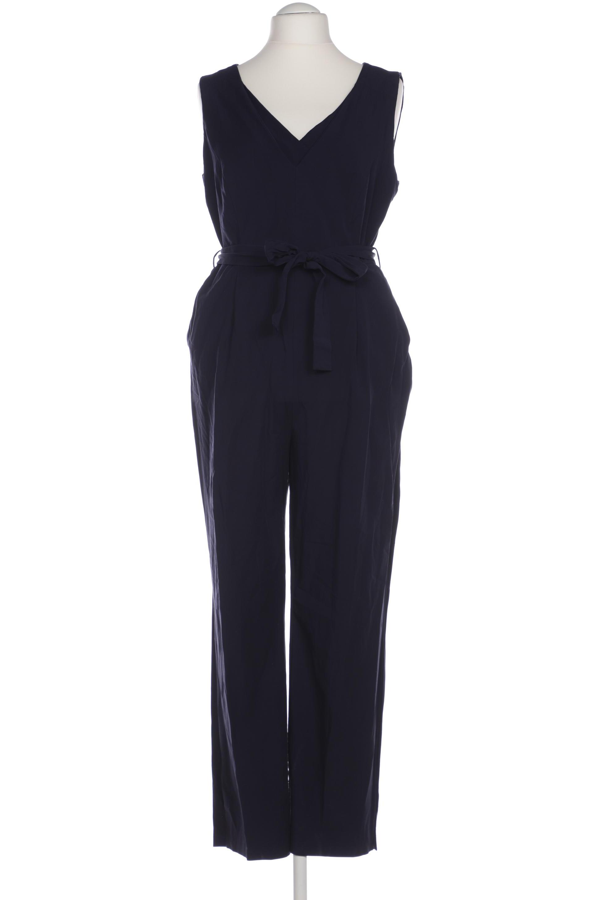

Comma Damen Jumpsuit/Overall, marineblau, Gr. 44