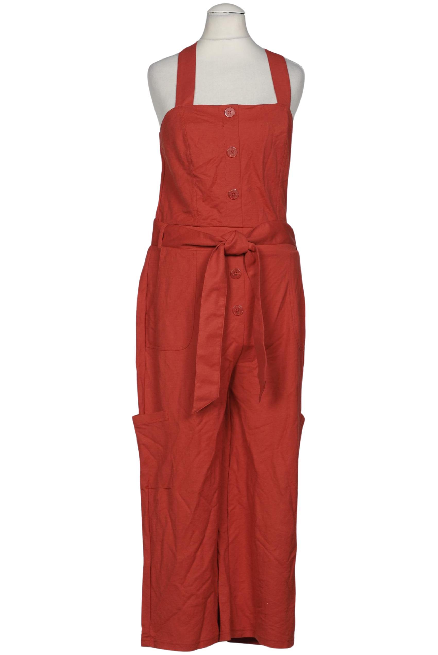 

Comma Damen Jumpsuit/Overall, rot, Gr. 34