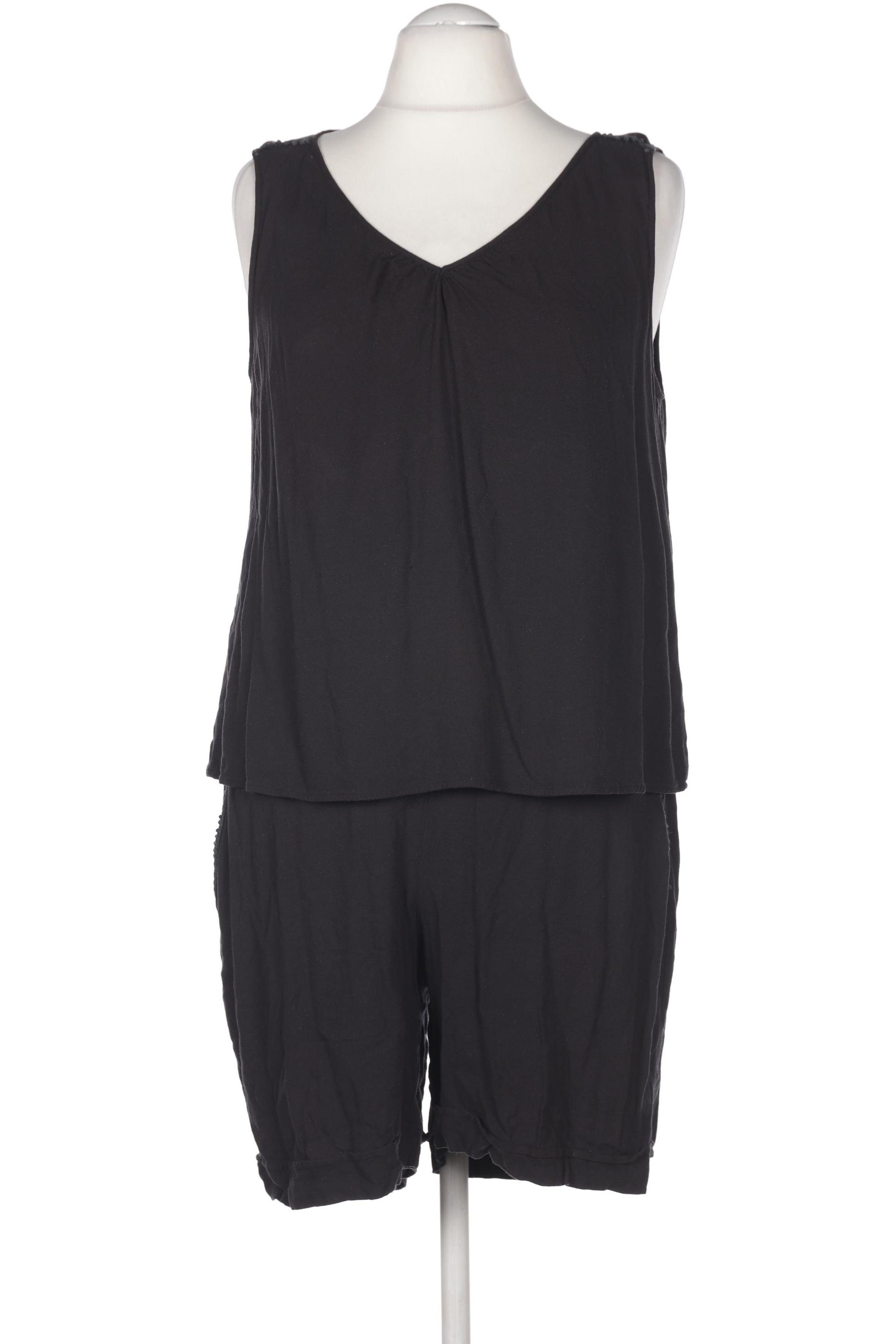 

Comma Damen Jumpsuit/Overall, schwarz