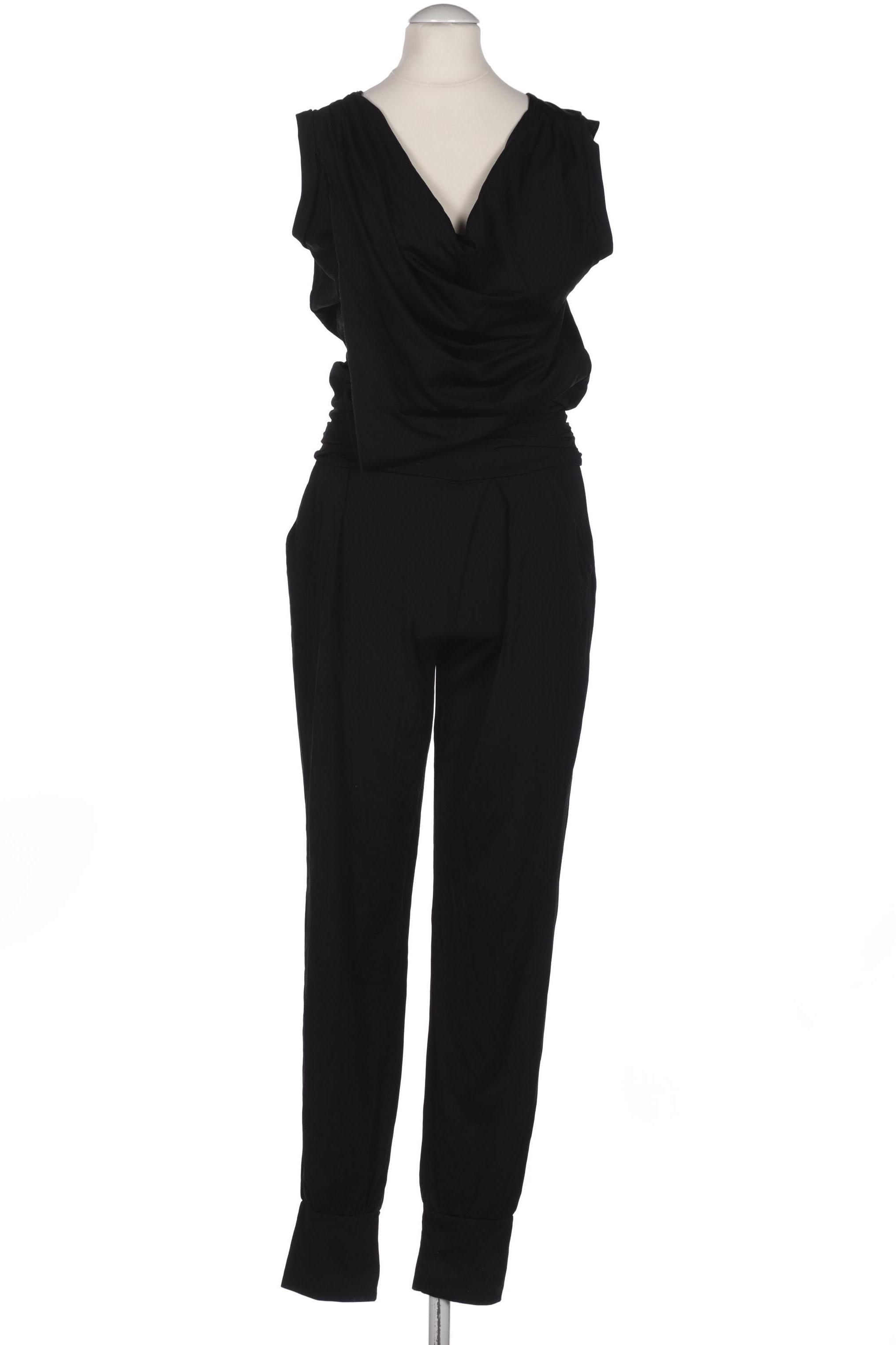 

Comma Damen Jumpsuit/Overall, schwarz