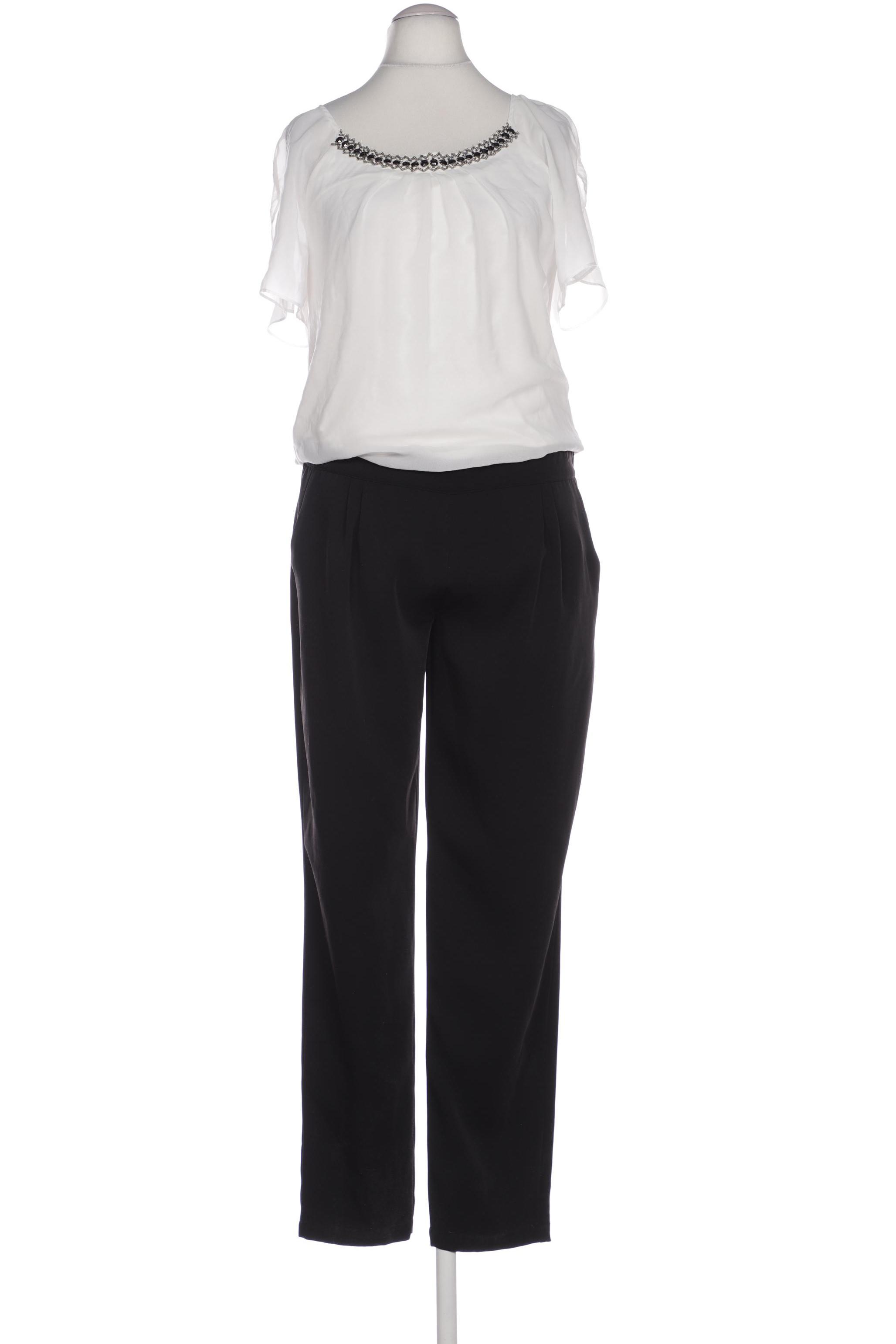 

Comma Damen Jumpsuit/Overall, weiß, Gr. 36