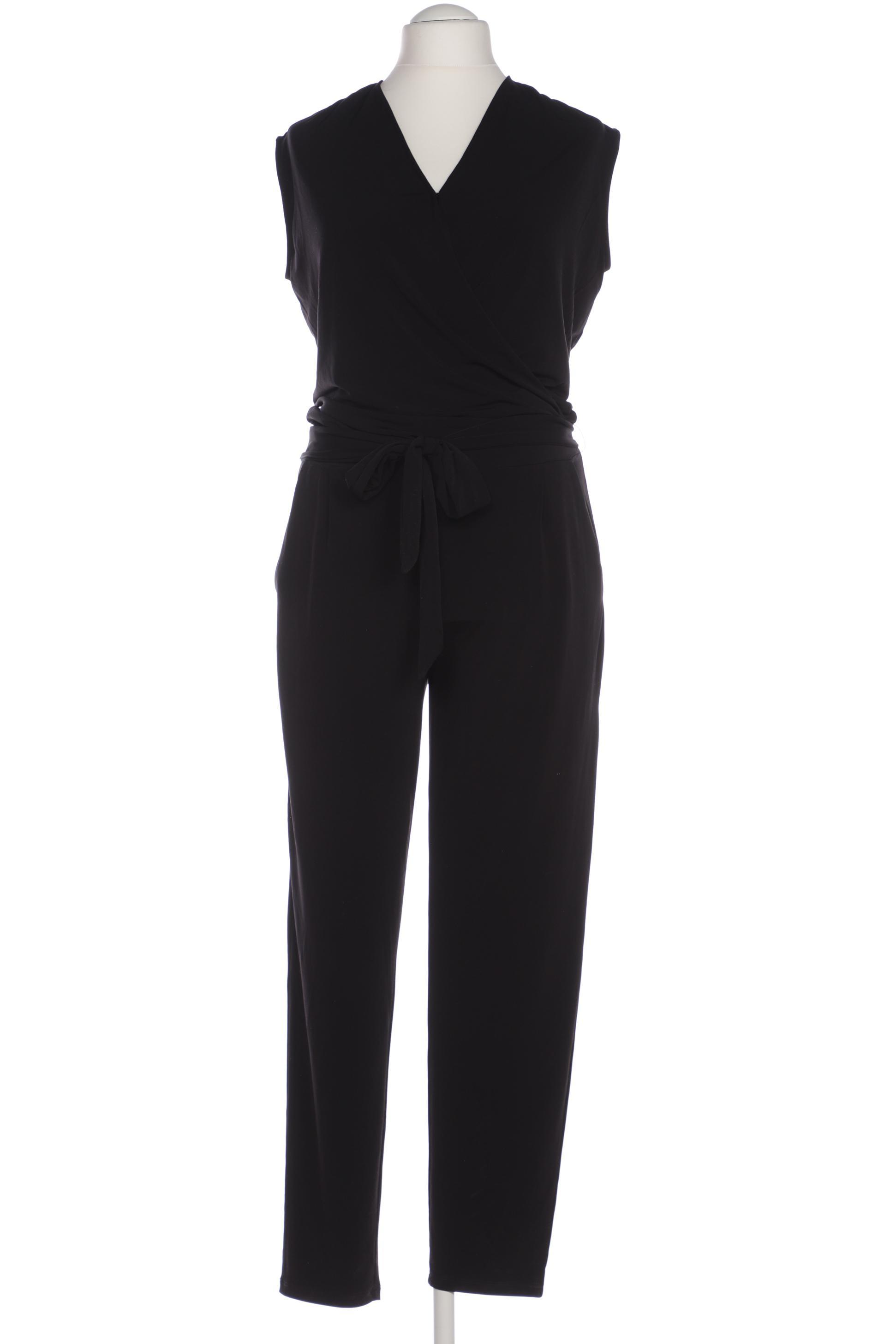 

Comma Damen Jumpsuit/Overall, schwarz, Gr. 40