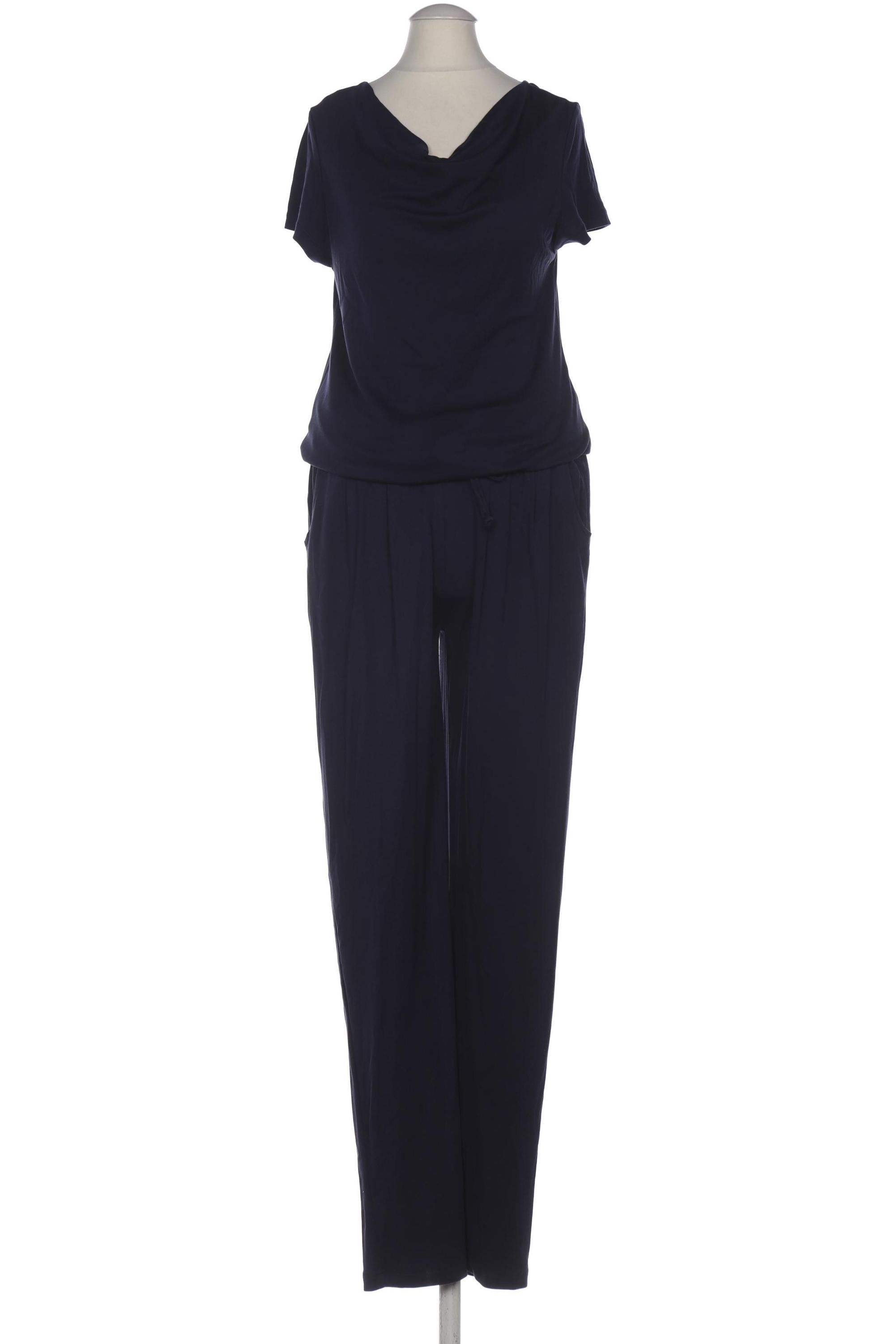 

Comma Damen Jumpsuit/Overall, marineblau, Gr. 36