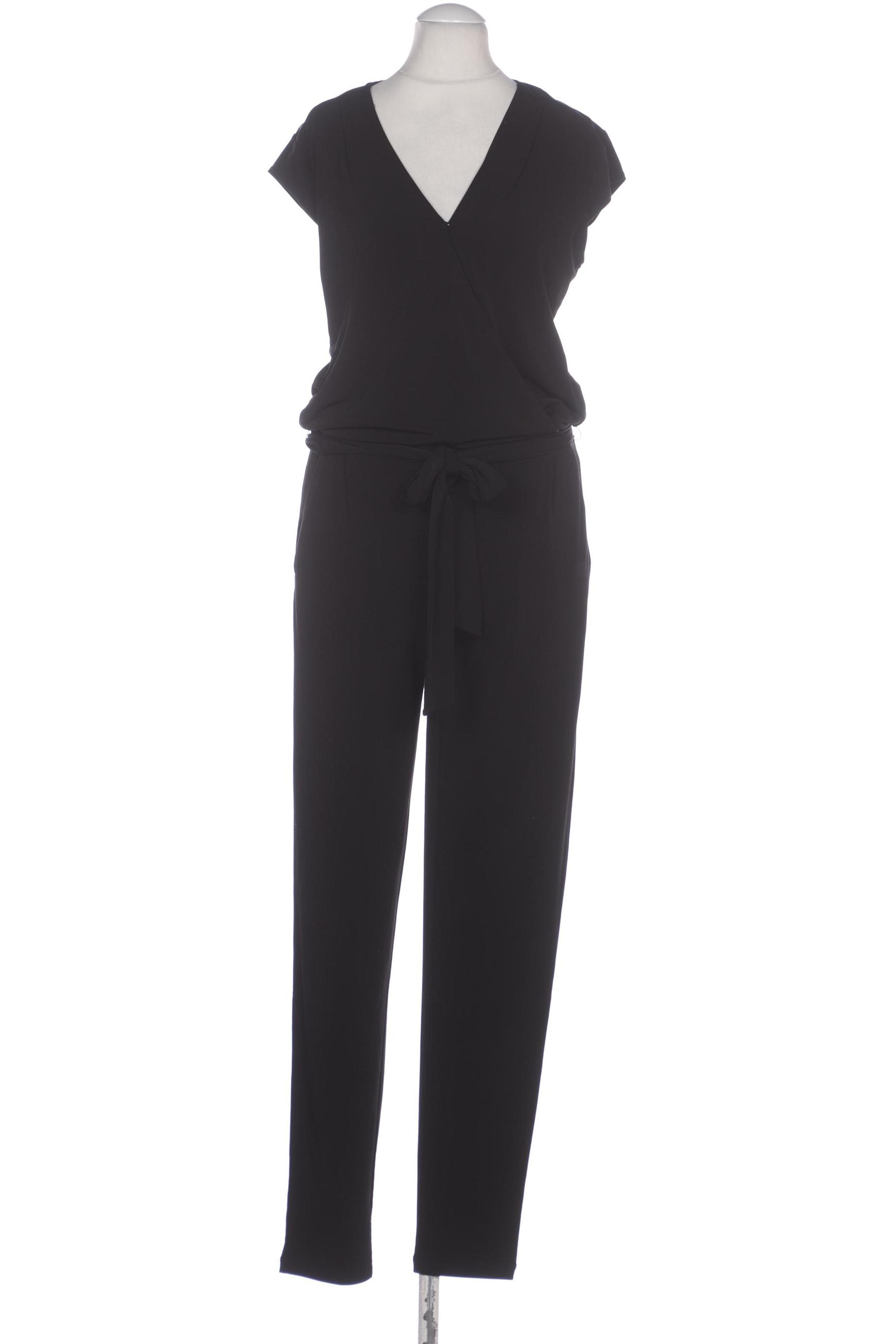 

Comma Damen Jumpsuit/Overall, schwarz, Gr. 34