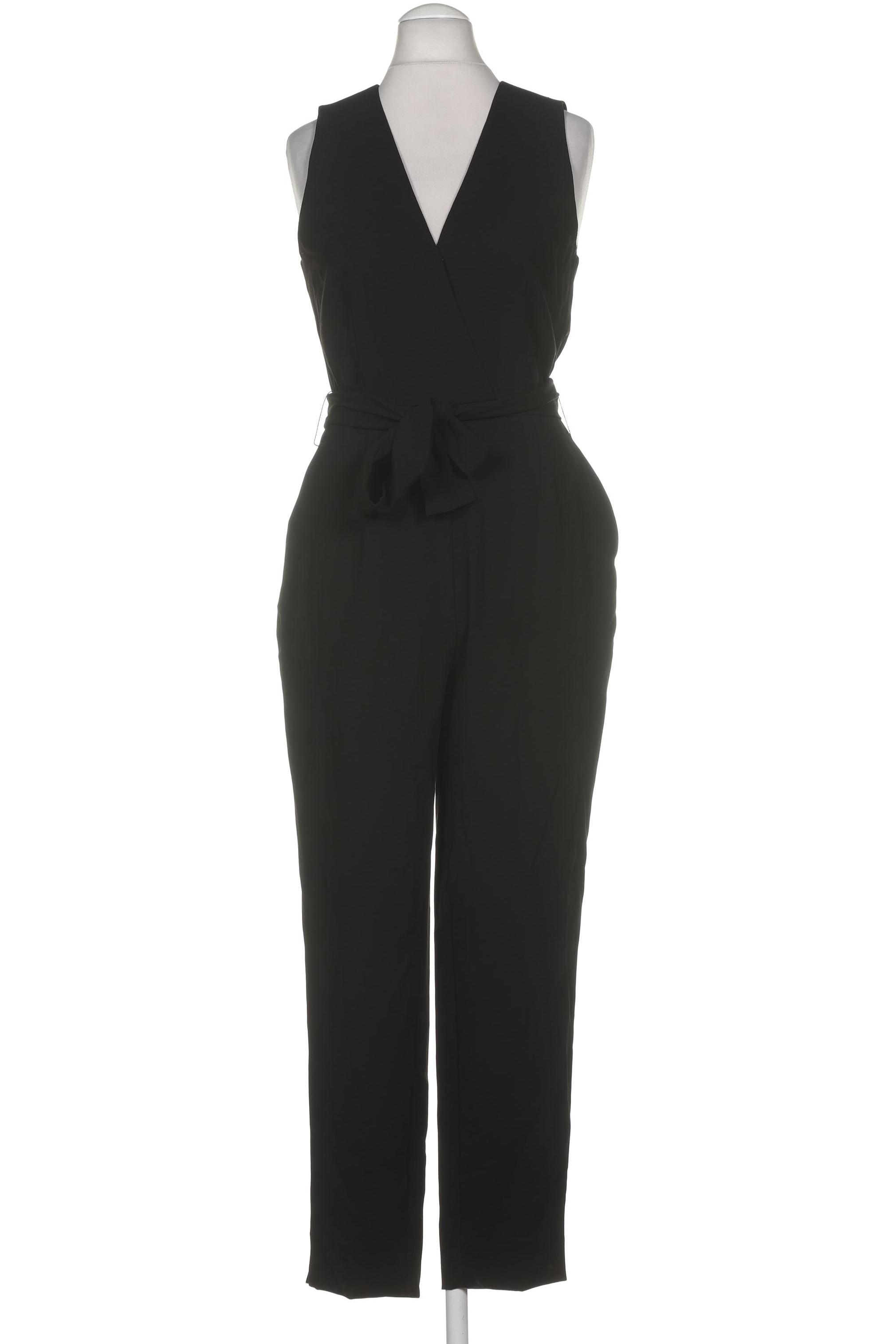 

Comma Damen Jumpsuit/Overall, schwarz, Gr. 38