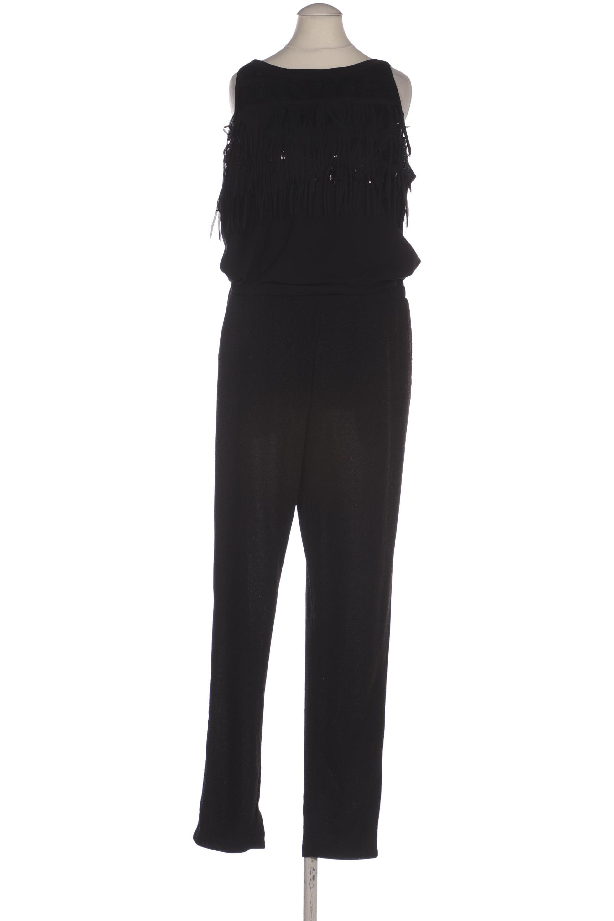 

Comma Damen Jumpsuit/Overall, schwarz, Gr. 38