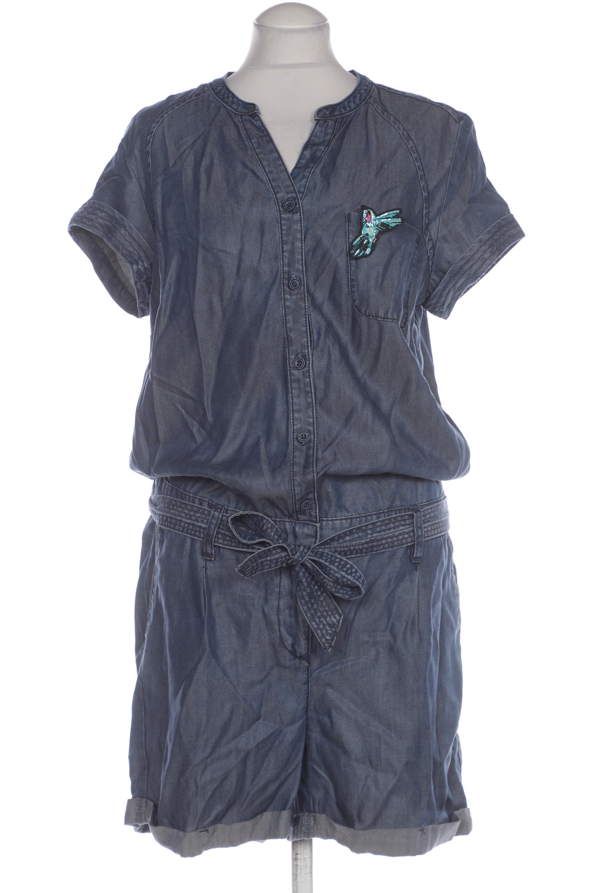 

Comma Damen Jumpsuit/Overall, blau, Gr. 38