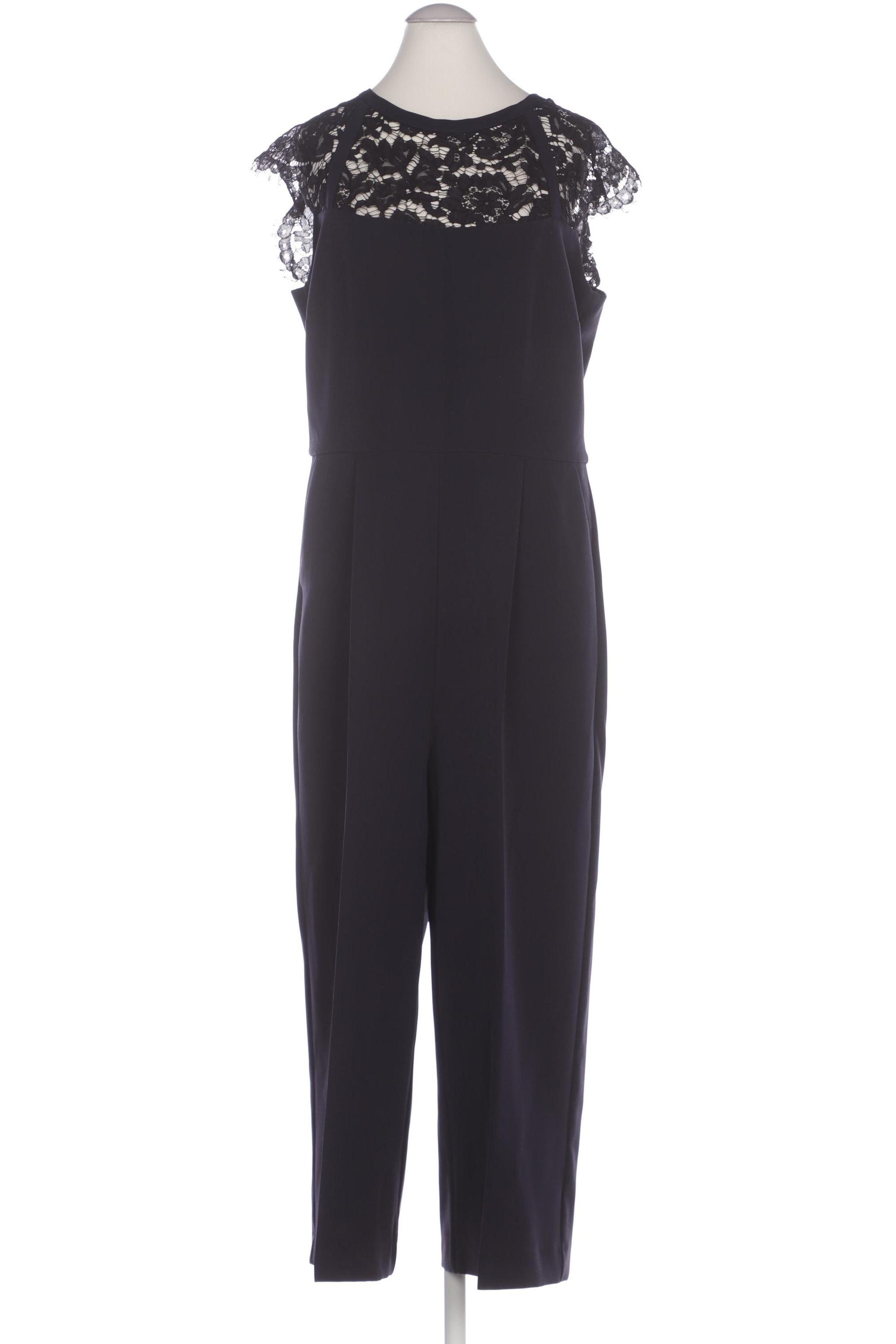 

Comma Damen Jumpsuit/Overall, marineblau, Gr. 40