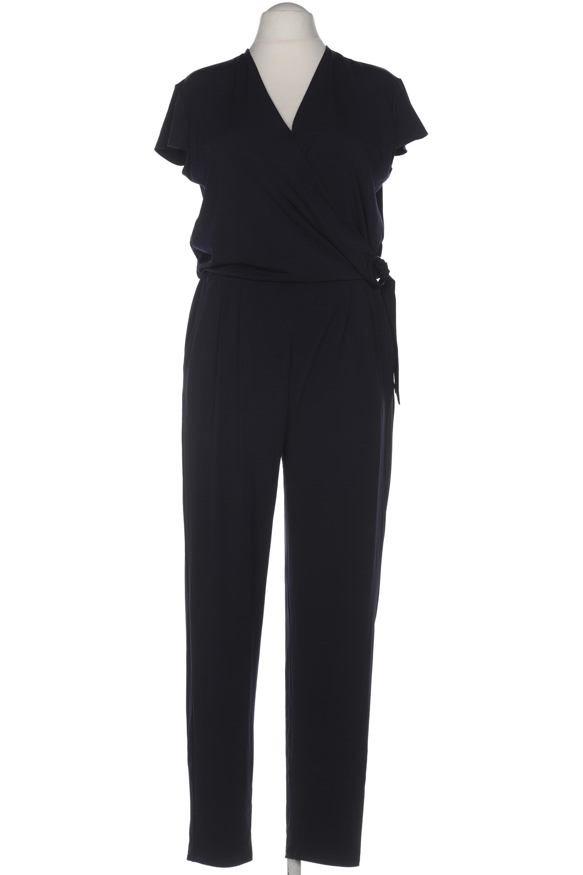 

Comma Damen Jumpsuit/Overall, marineblau, Gr. 42