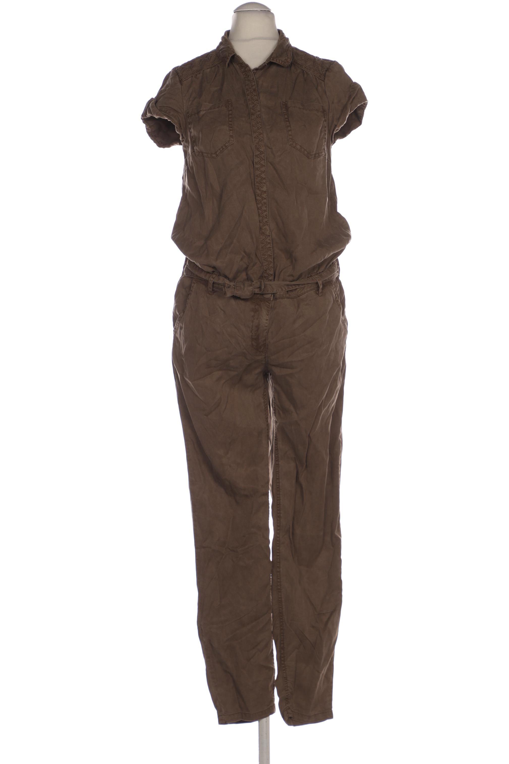 

Comma Damen Jumpsuit/Overall, grün, Gr. 36