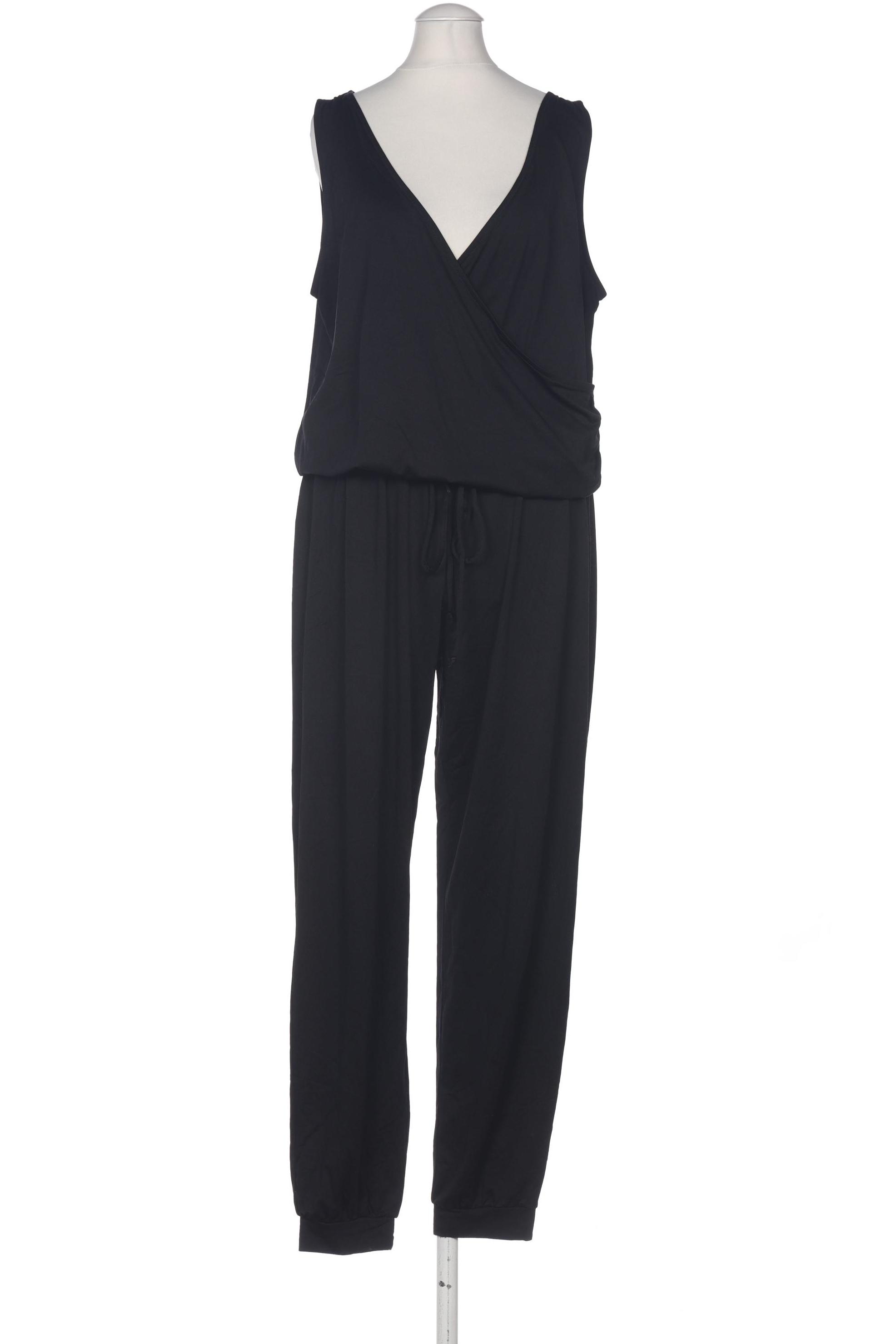 

Comma Damen Jumpsuit/Overall, schwarz