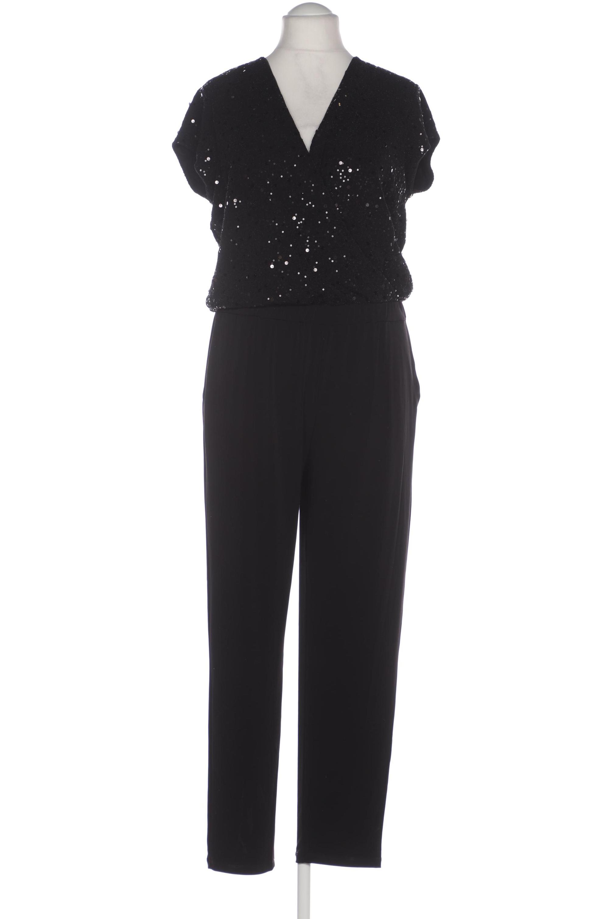 

Comma Damen Jumpsuit/Overall, schwarz, Gr. 42