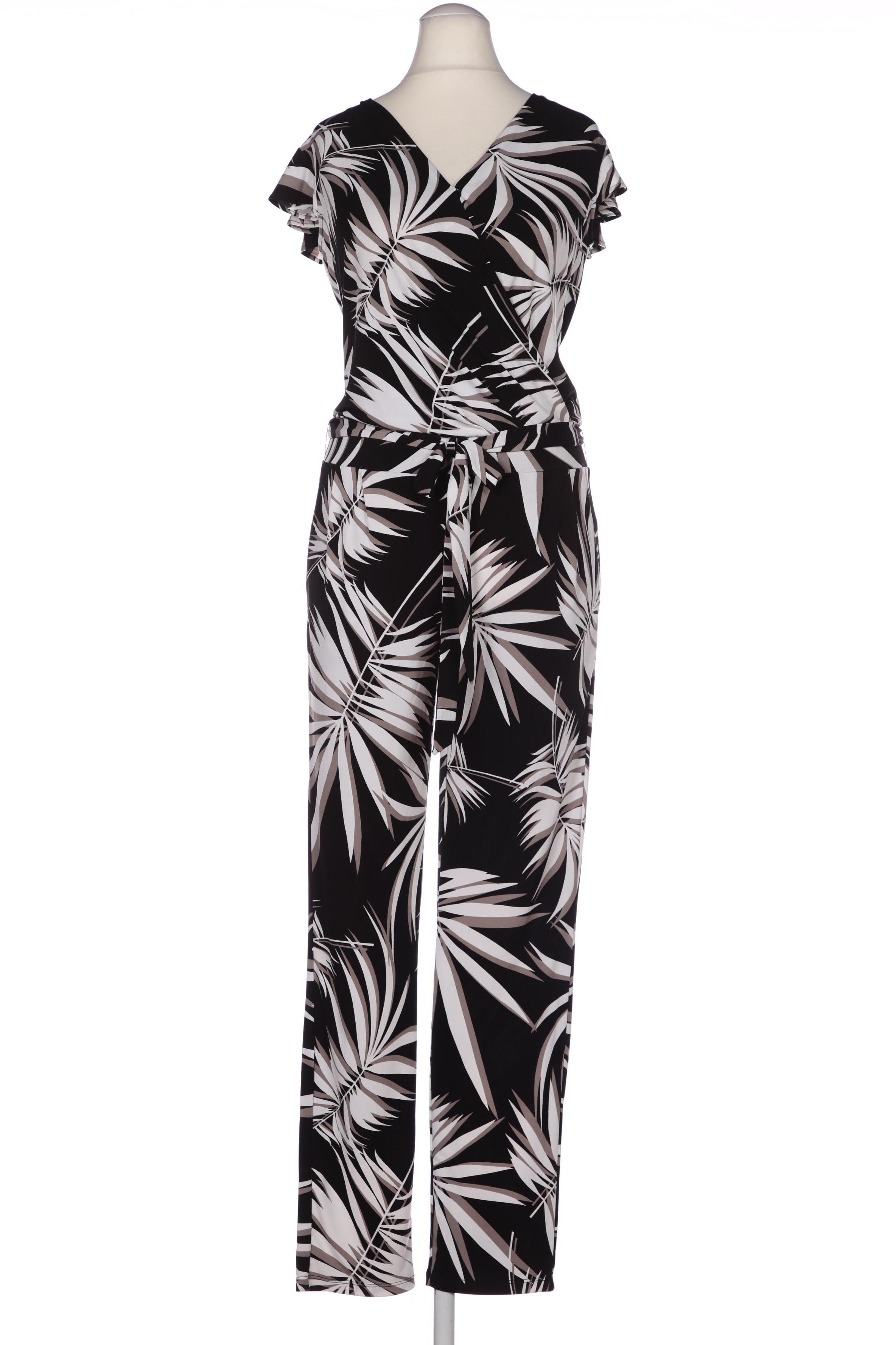 

Comma Damen Jumpsuit/Overall, schwarz