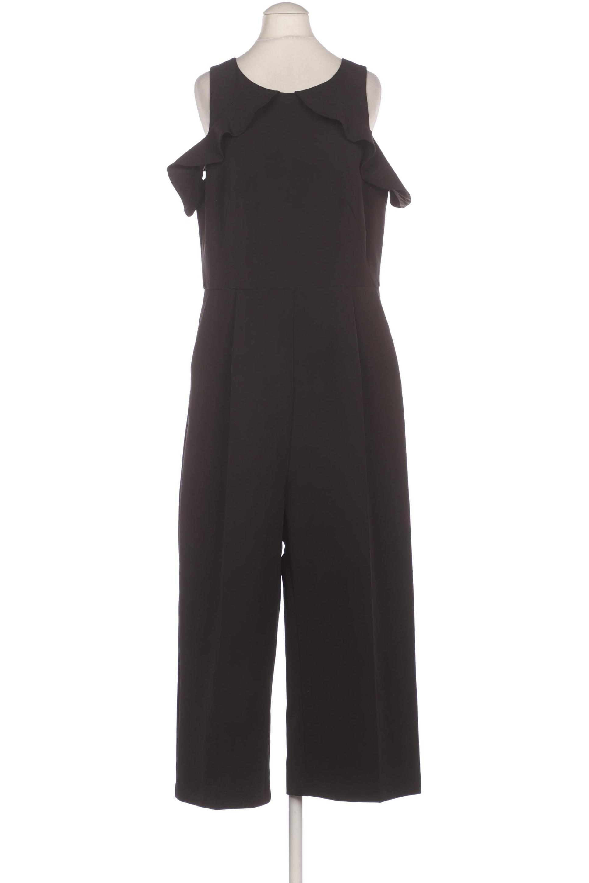 

Comma Damen Jumpsuit/Overall, schwarz, Gr. 40