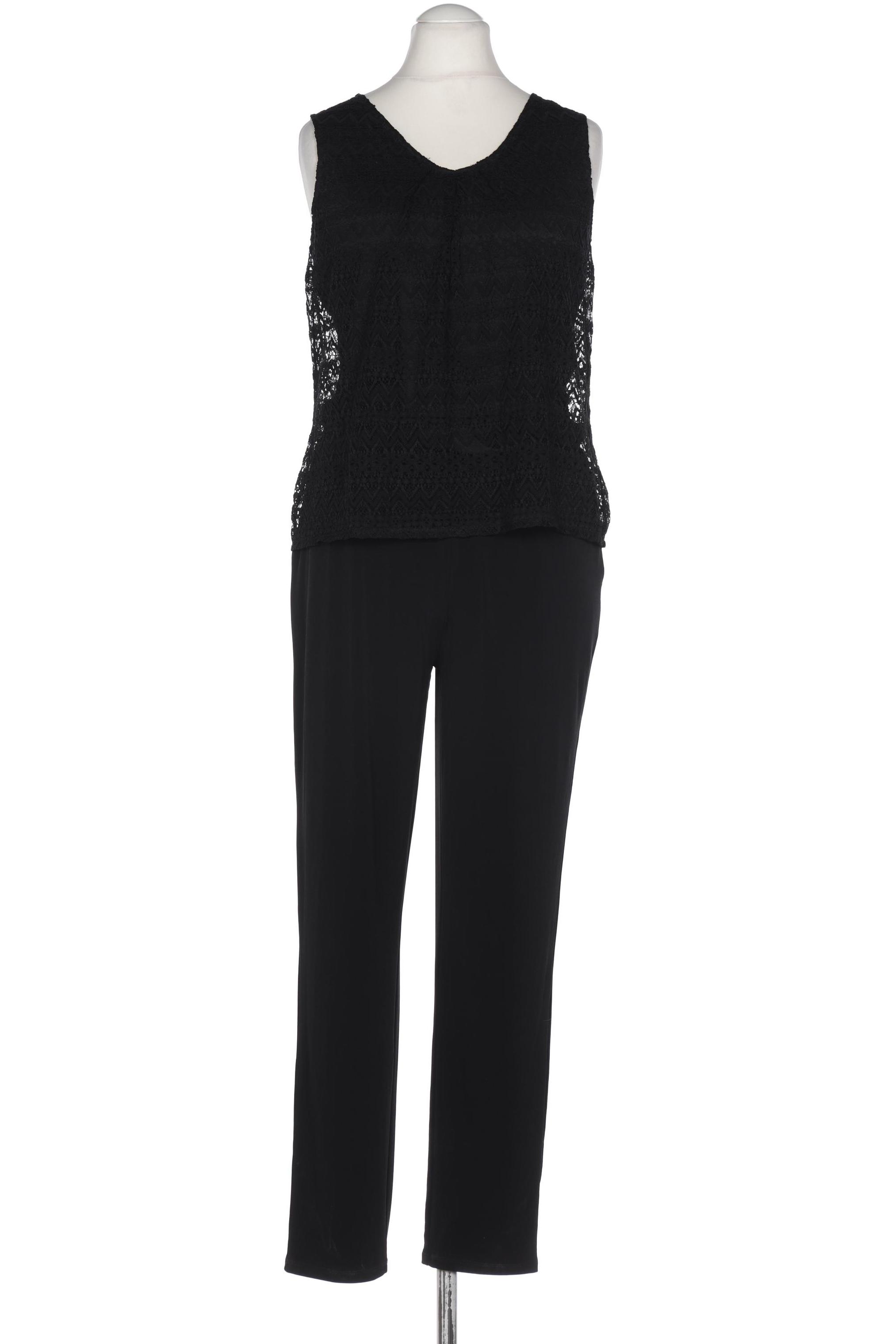 

Comma Damen Jumpsuit/Overall, schwarz, Gr. 38
