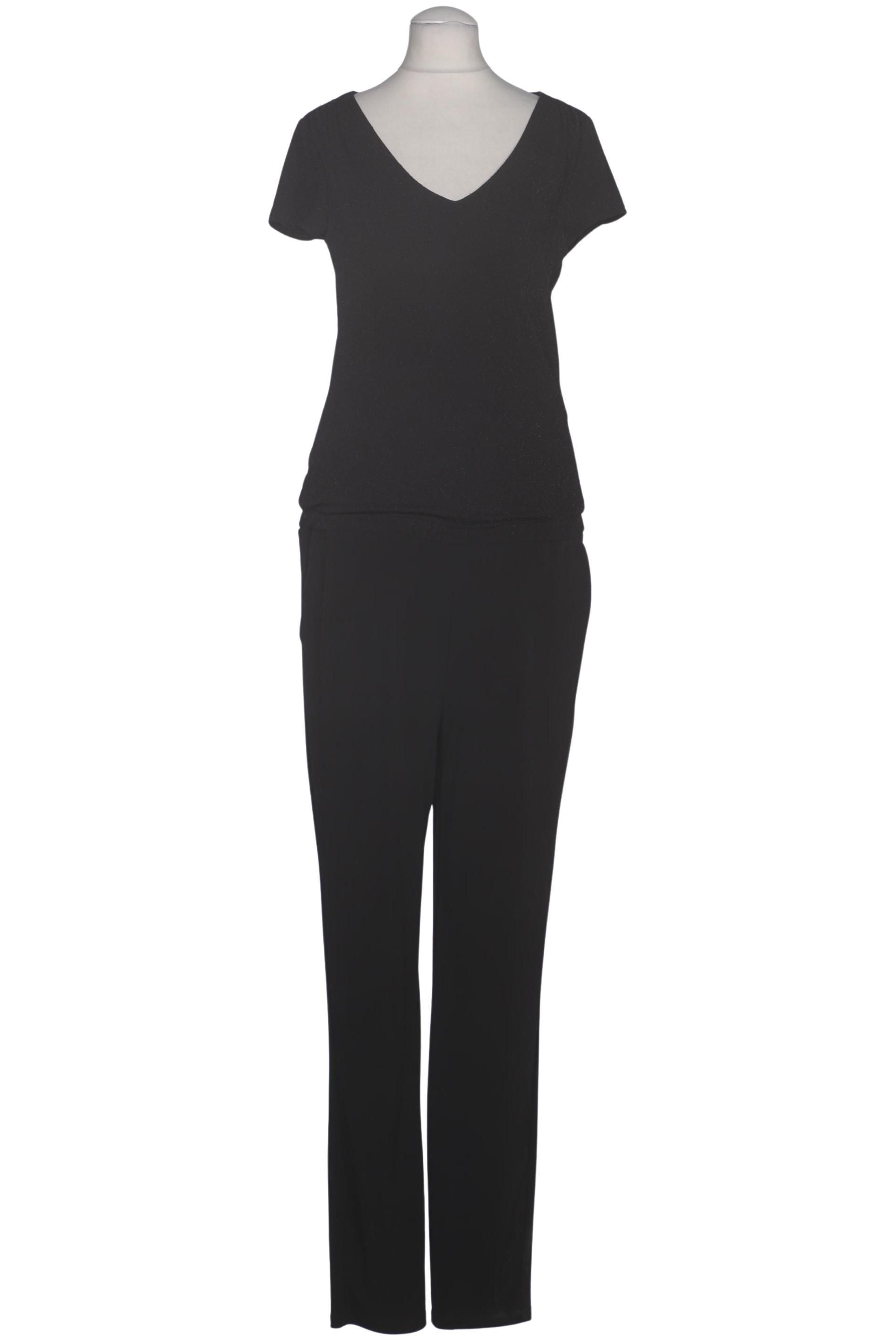 

Comma Damen Jumpsuit/Overall, schwarz, Gr. 34