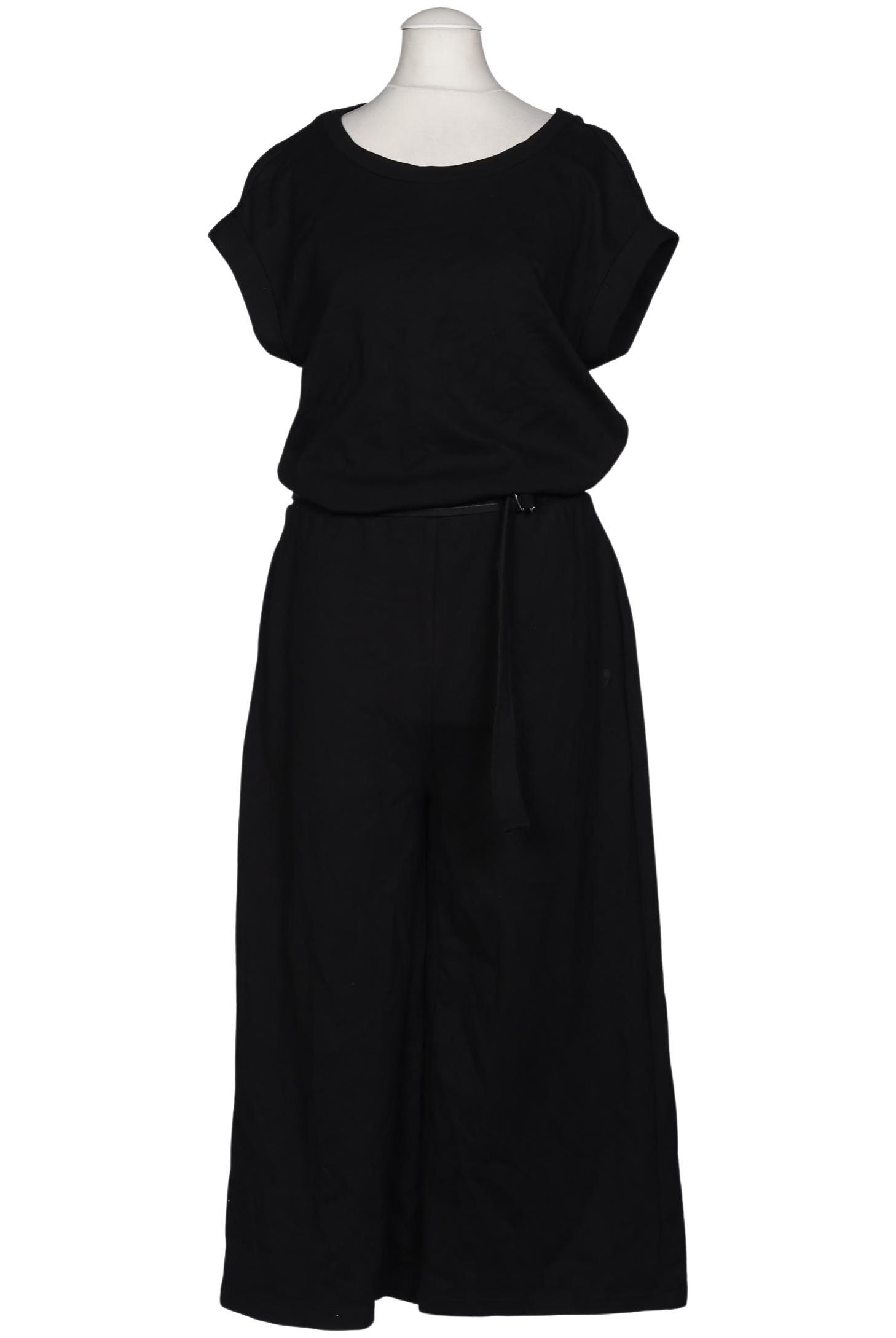 

Comma Damen Jumpsuit/Overall, schwarz, Gr. 34
