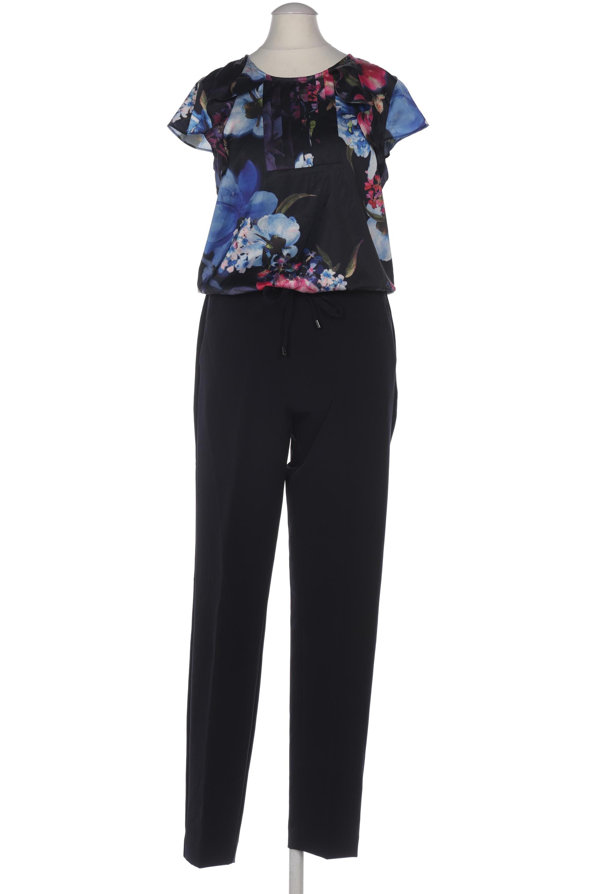 

Comma Damen Jumpsuit/Overall, marineblau, Gr. 34