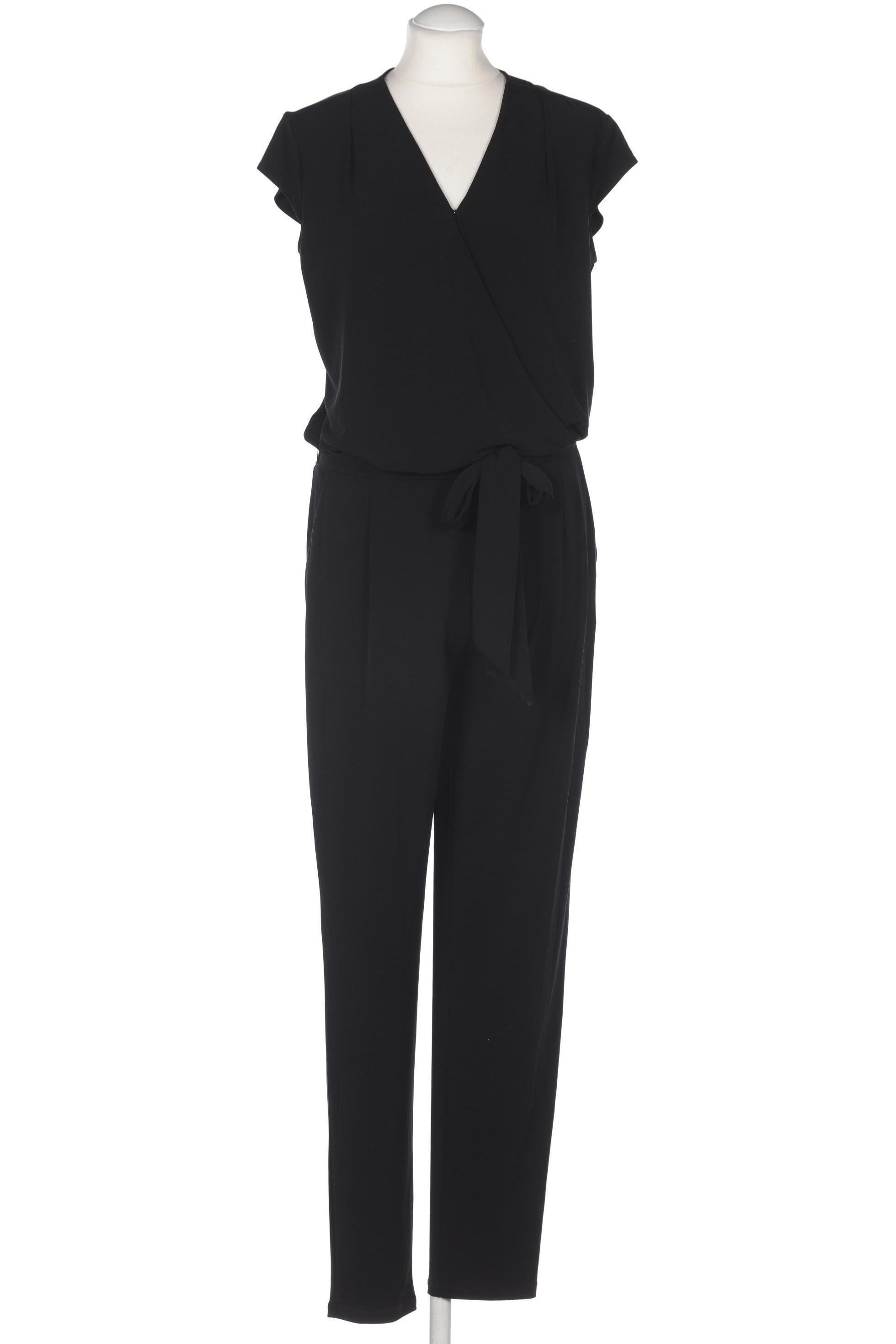 

Comma Damen Jumpsuit/Overall, schwarz