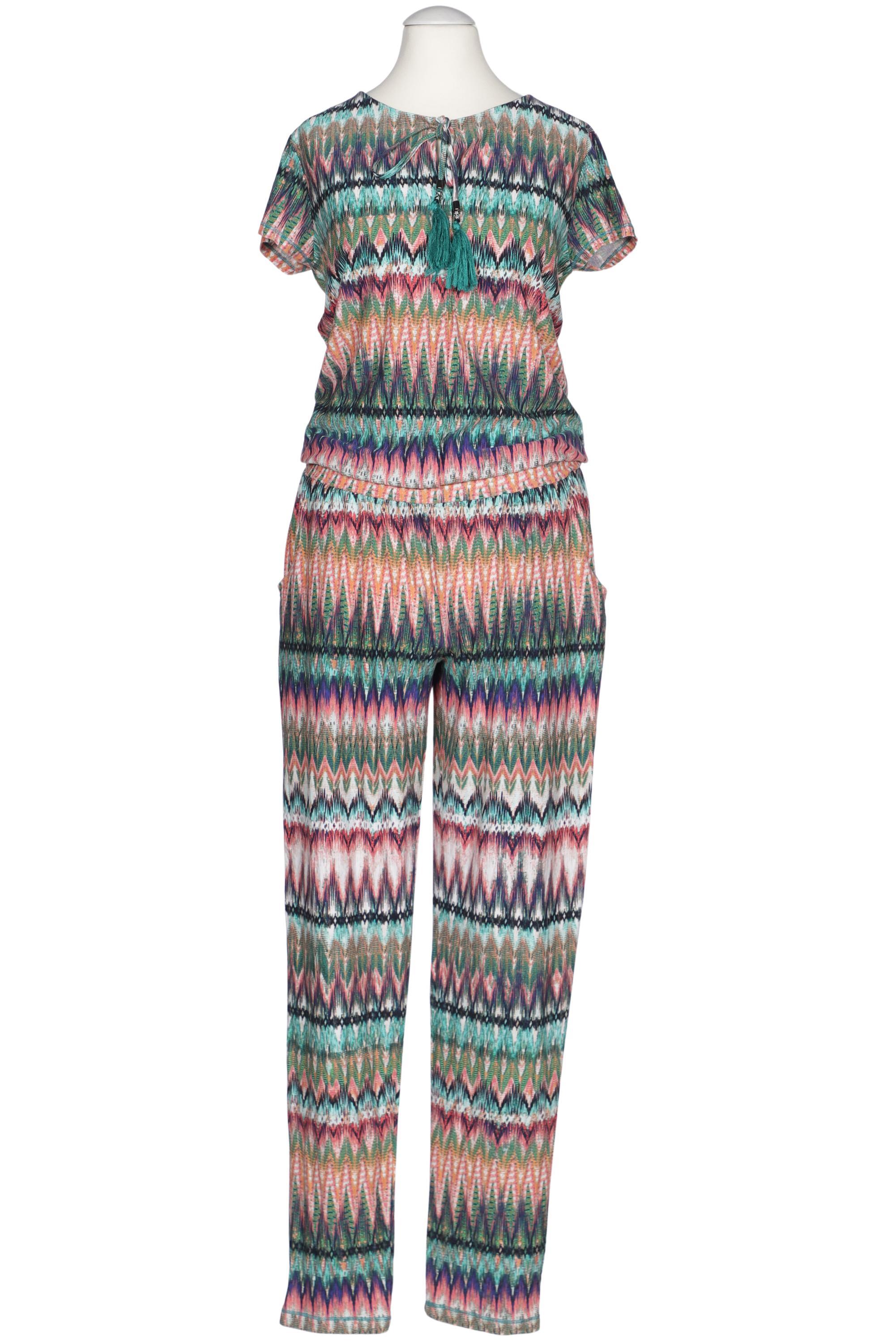 

Comma Damen Jumpsuit/Overall, mehrfarbig, Gr. 36