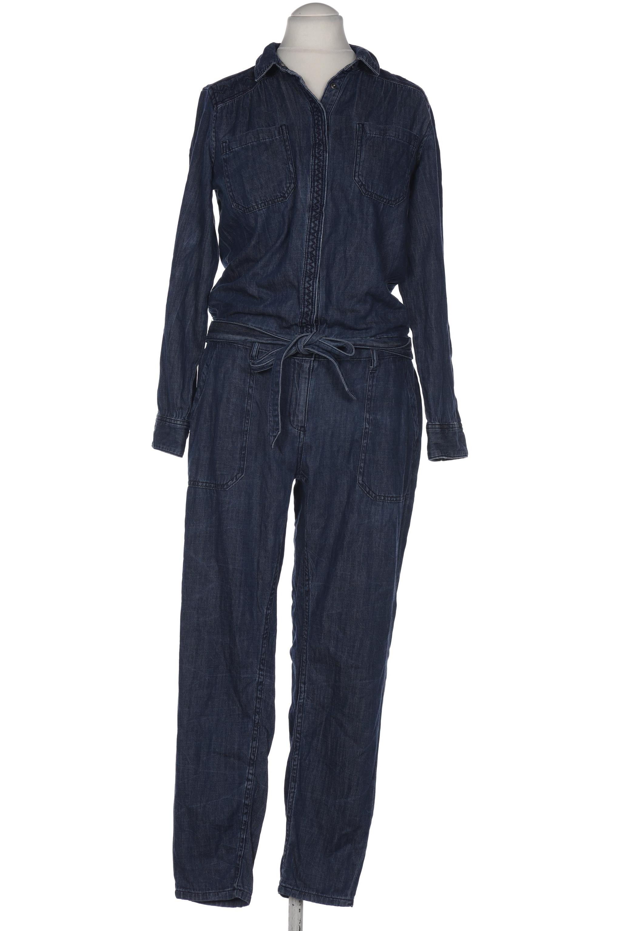 

Comma Damen Jumpsuit/Overall, blau, Gr. 40