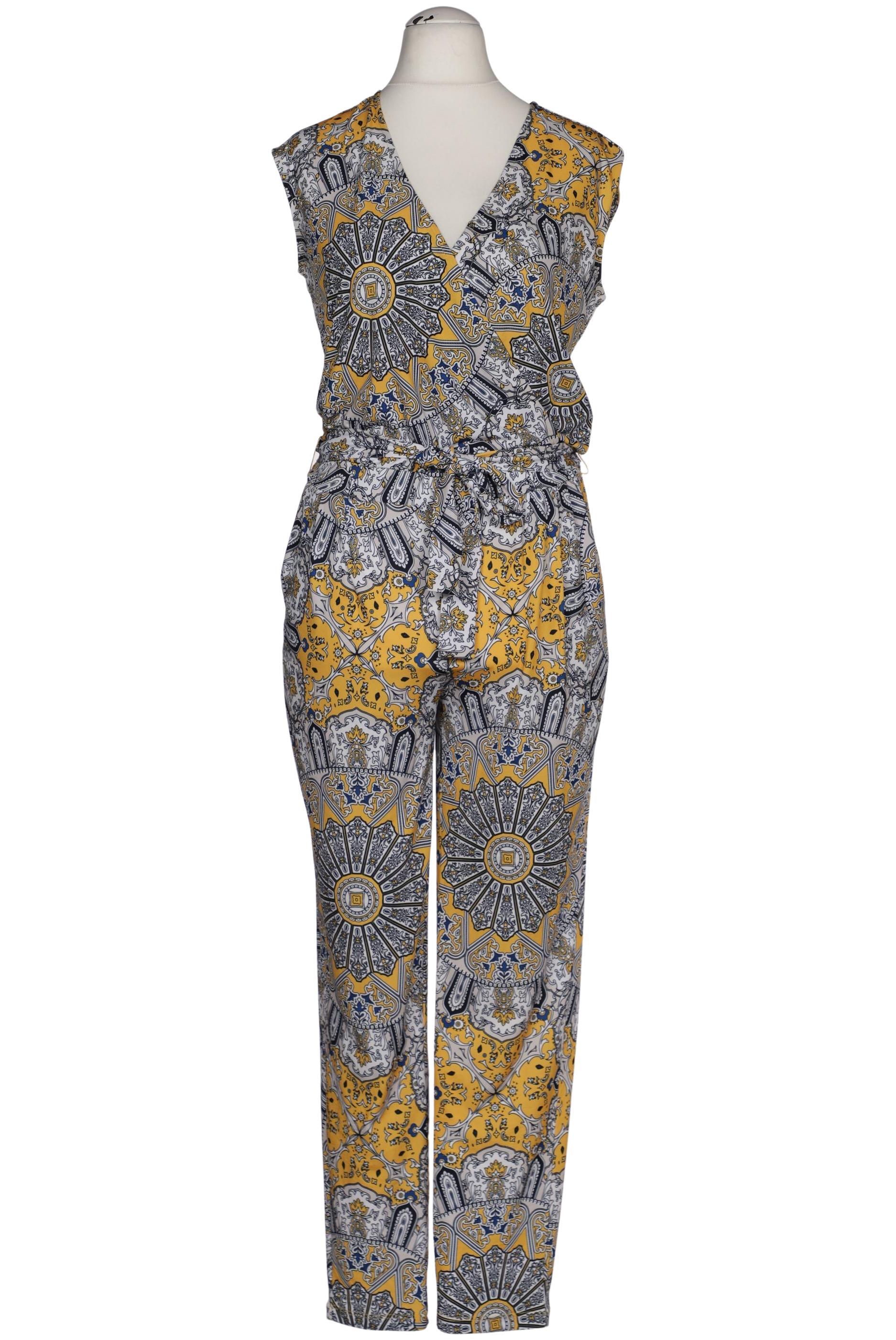 

Comma Damen Jumpsuit/Overall, mehrfarbig, Gr. 36