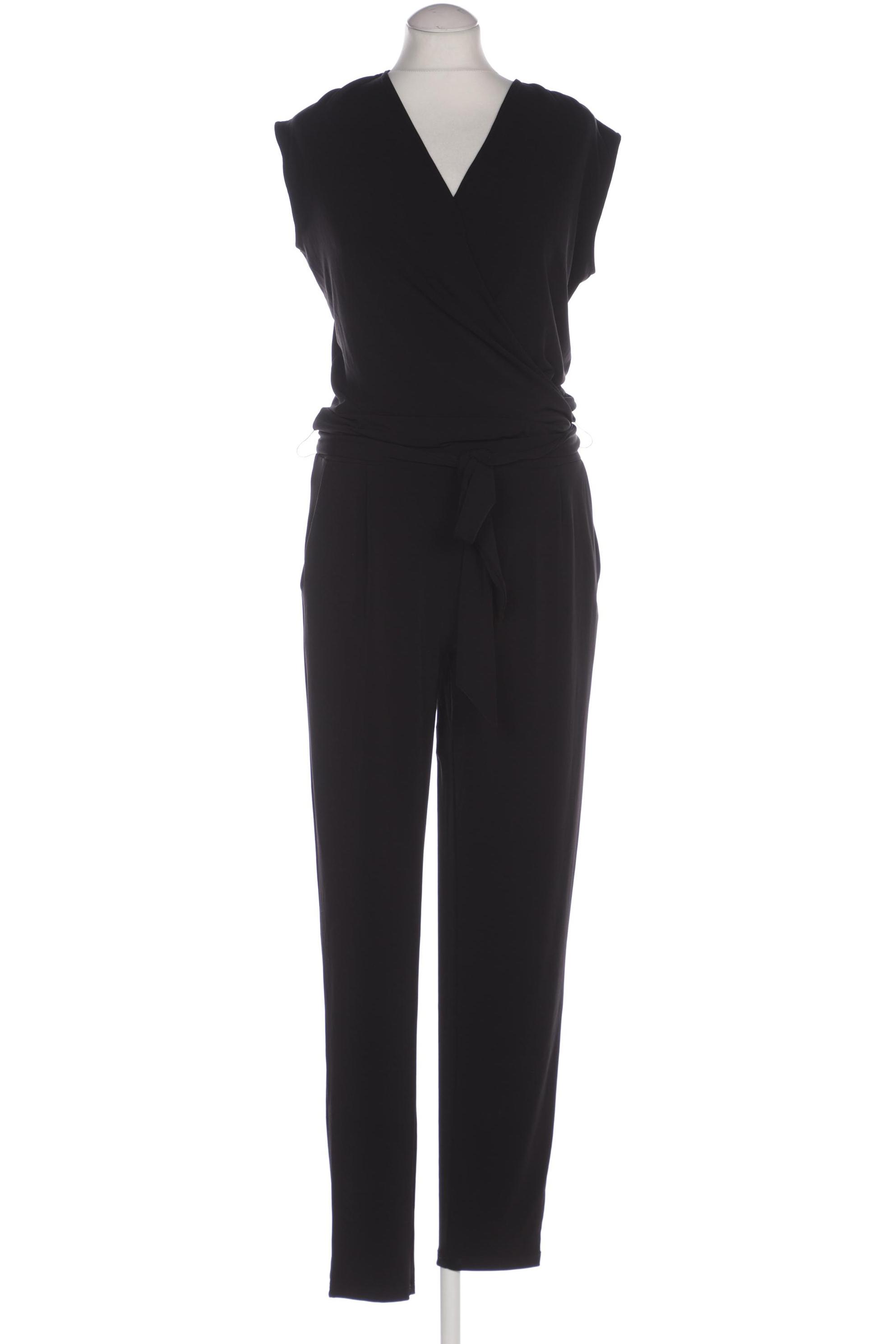 

Comma Damen Jumpsuit/Overall, schwarz, Gr. 36