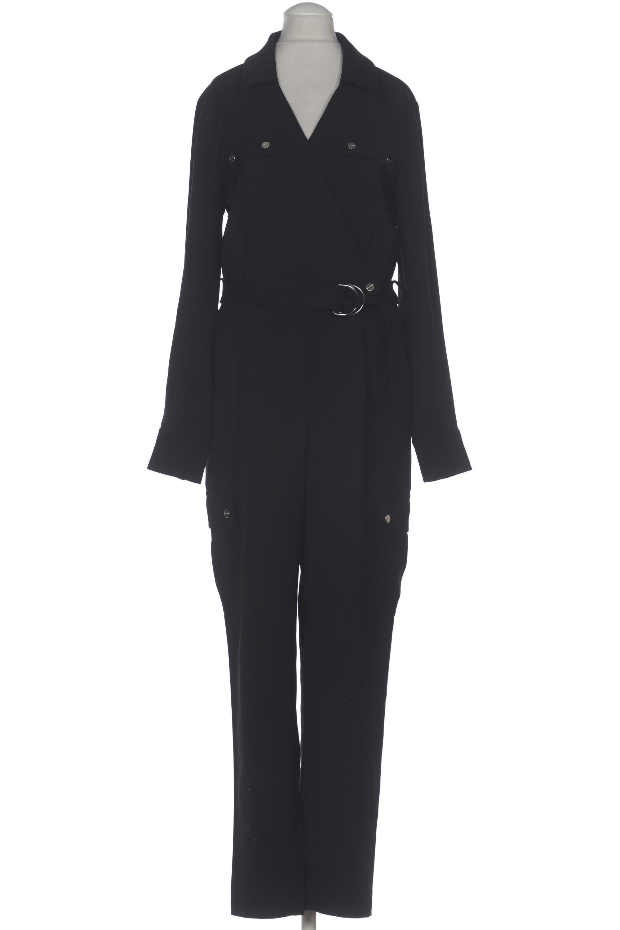 

Comma Damen Jumpsuit/Overall, schwarz, Gr. 34
