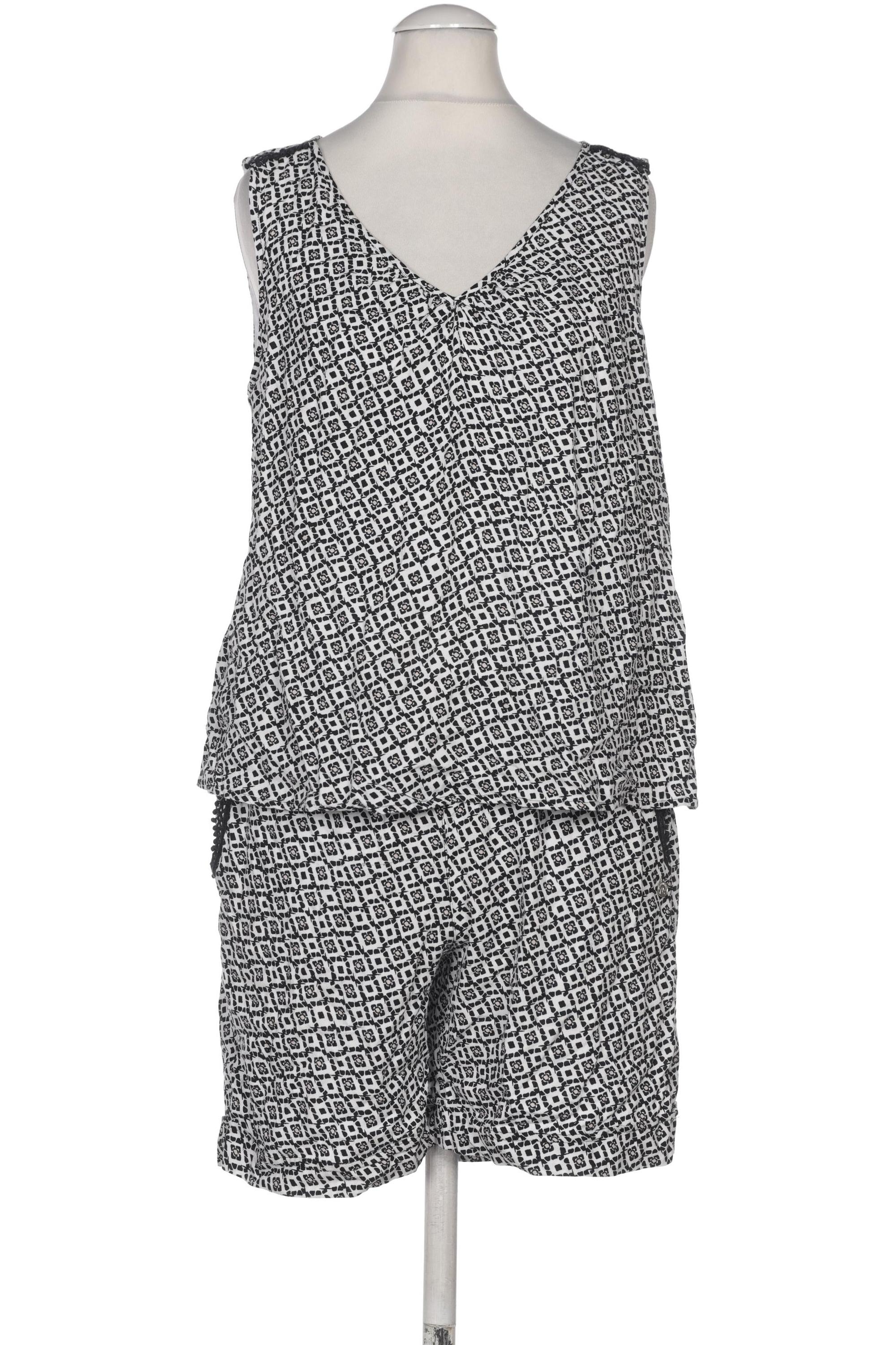 

Comma Damen Jumpsuit/Overall, mehrfarbig, Gr. 34