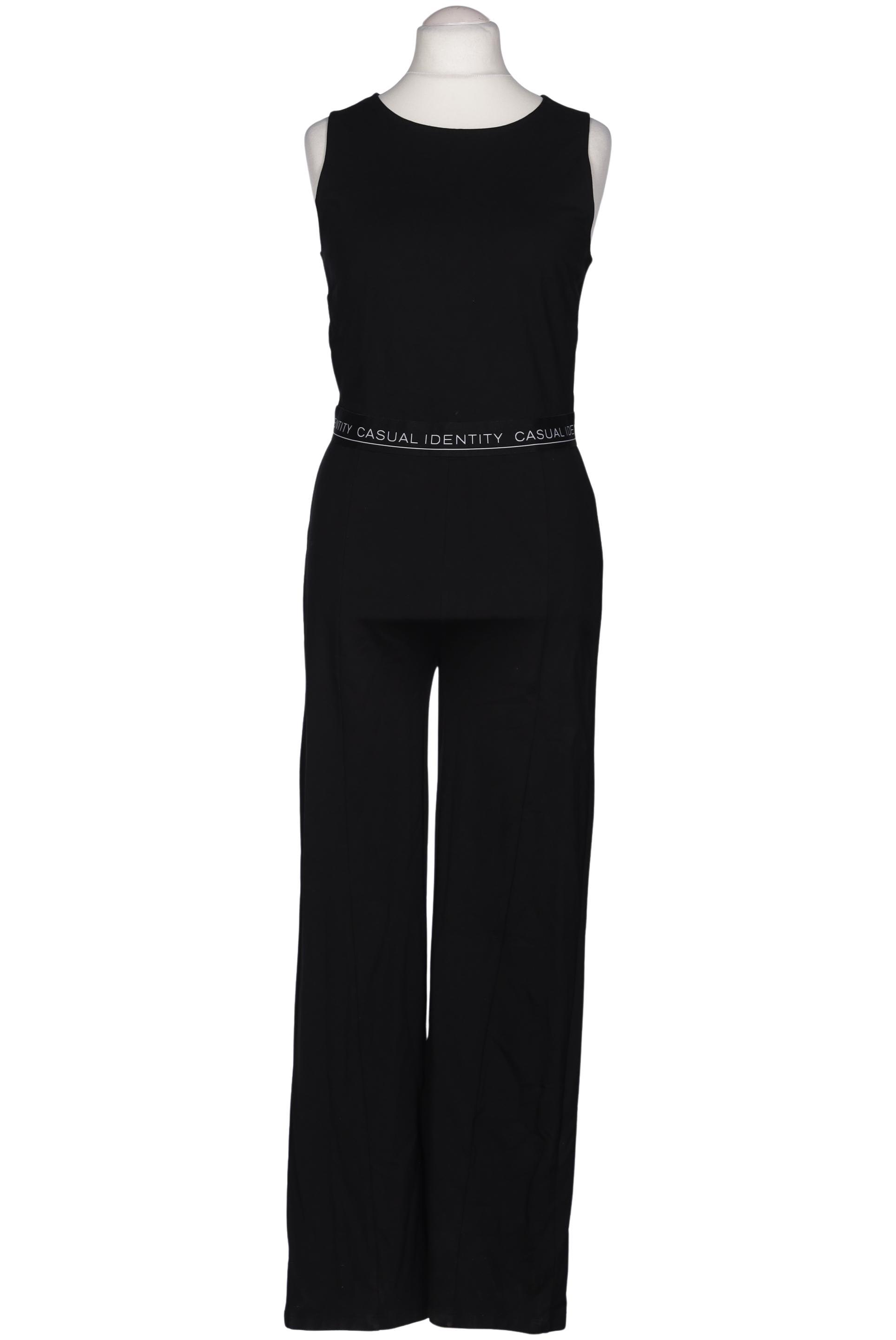

Comma Damen Jumpsuit/Overall, schwarz, Gr. 40