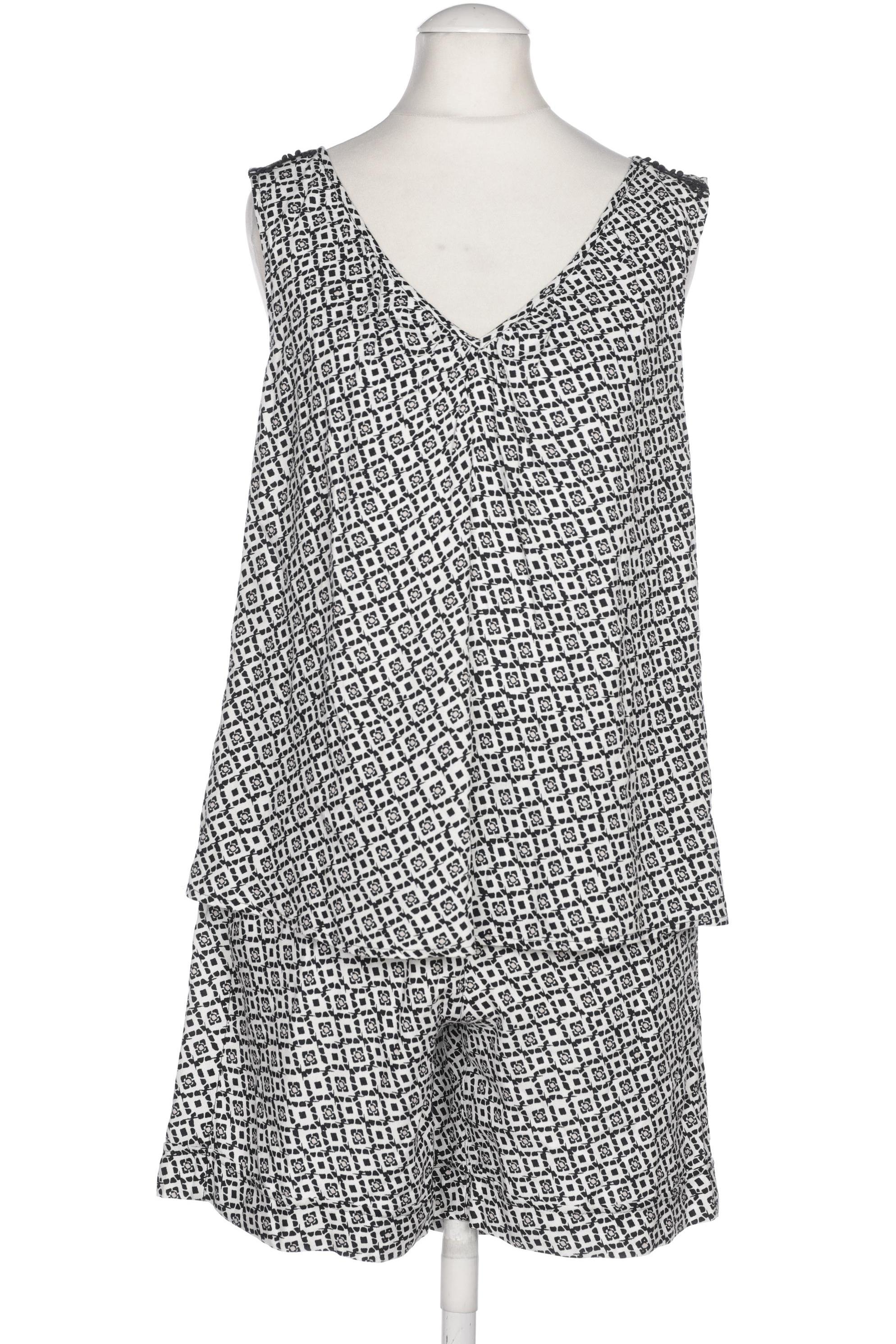

Comma Damen Jumpsuit/Overall, weiß, Gr. 34