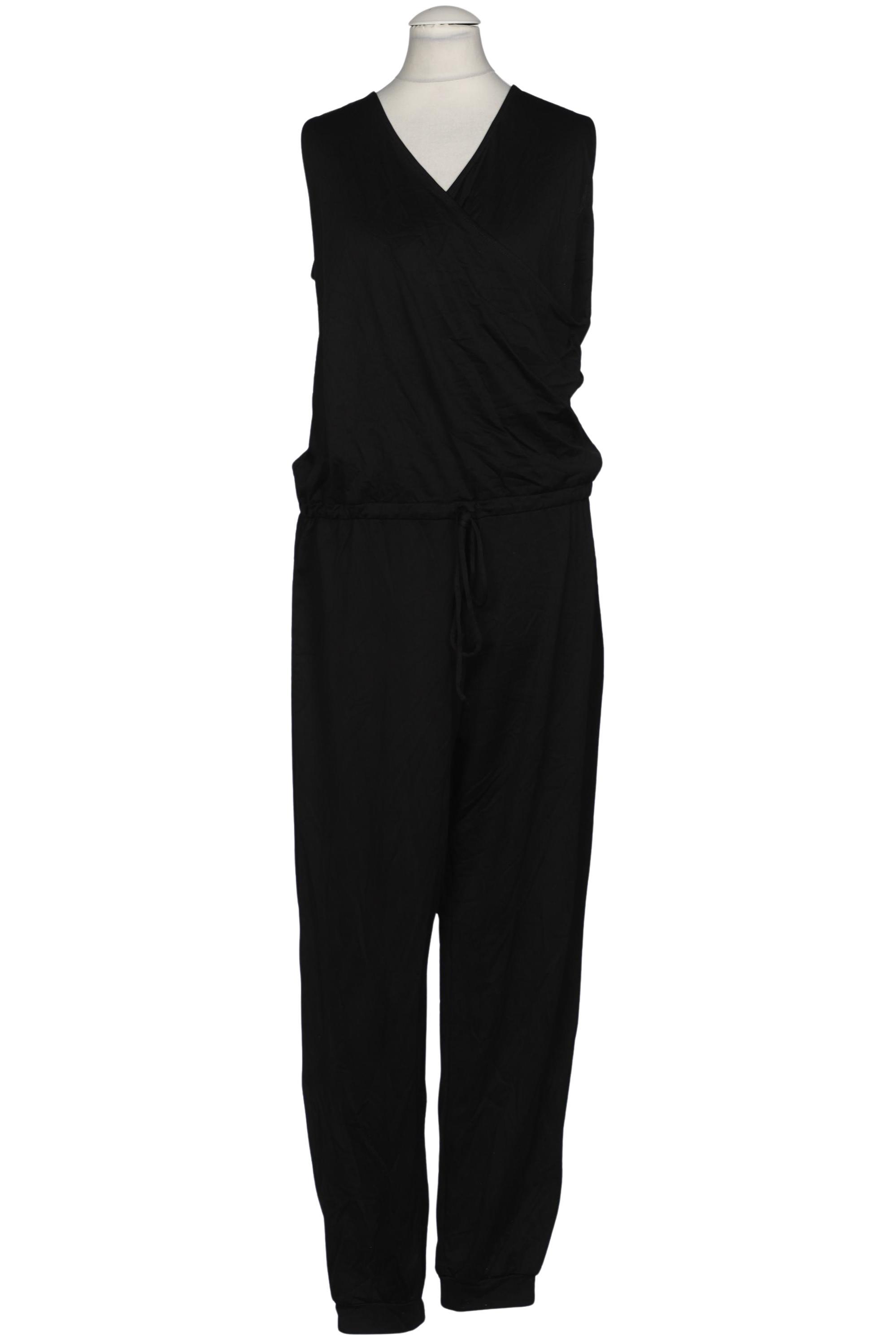 

Comma Damen Jumpsuit/Overall, schwarz, Gr. 42