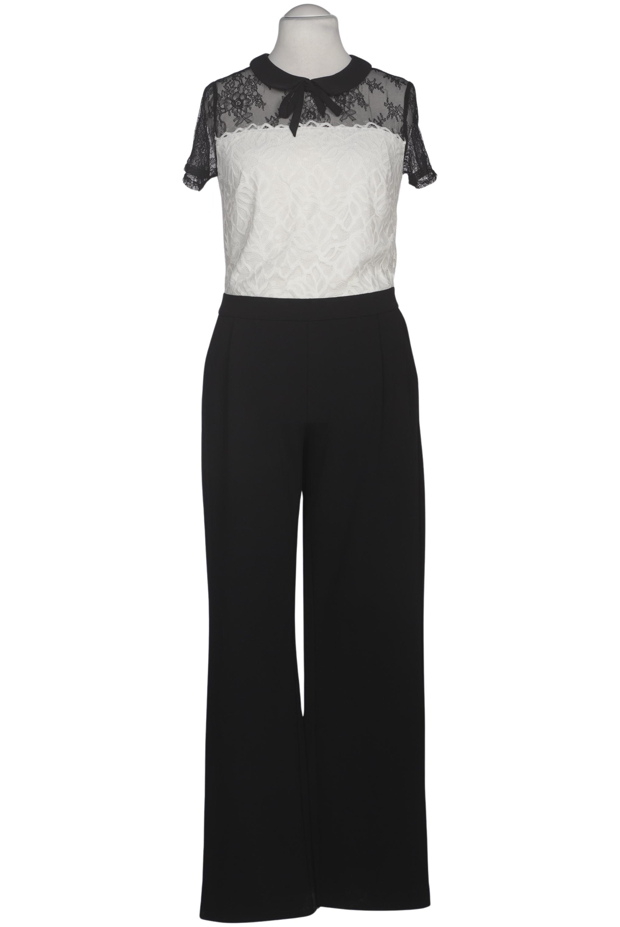 

Comma Damen Jumpsuit/Overall, schwarz, Gr. 40