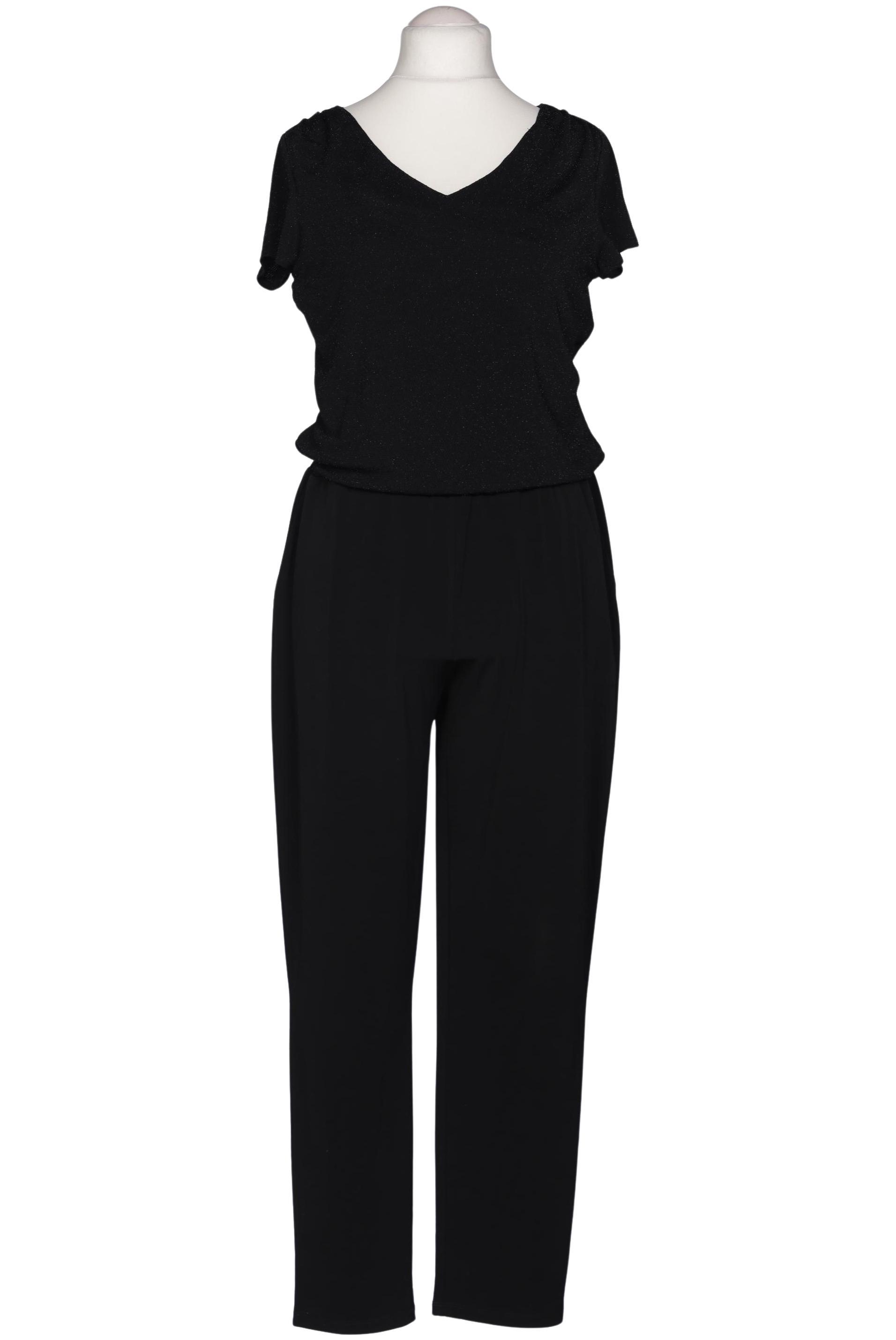 

Comma Damen Jumpsuit/Overall, schwarz, Gr. 42