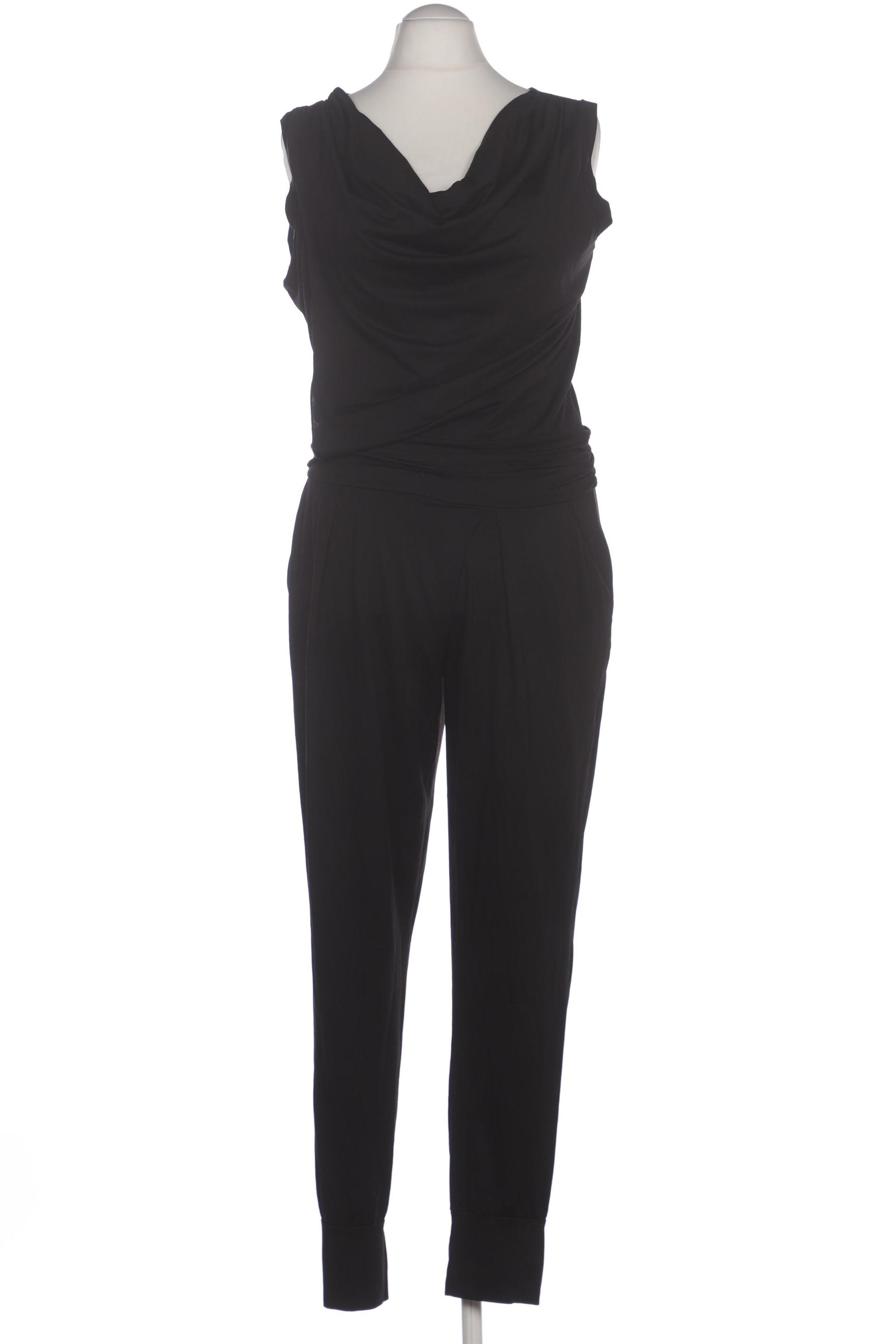 

Comma Damen Jumpsuit/Overall, schwarz, Gr. 44