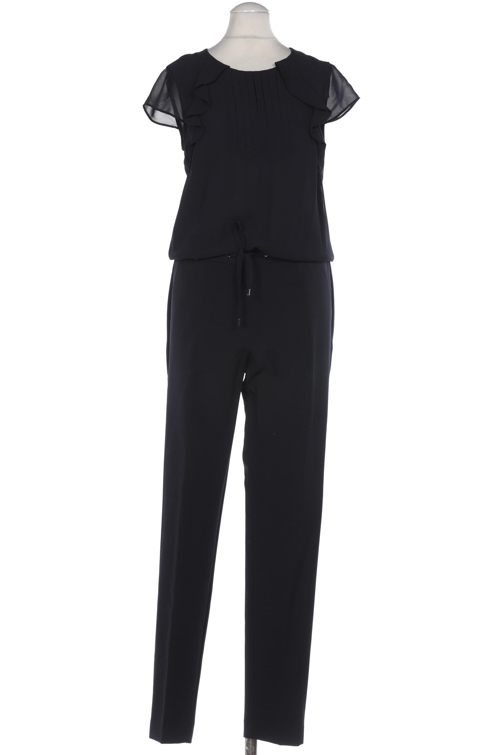 

Comma Damen Jumpsuit/Overall, marineblau