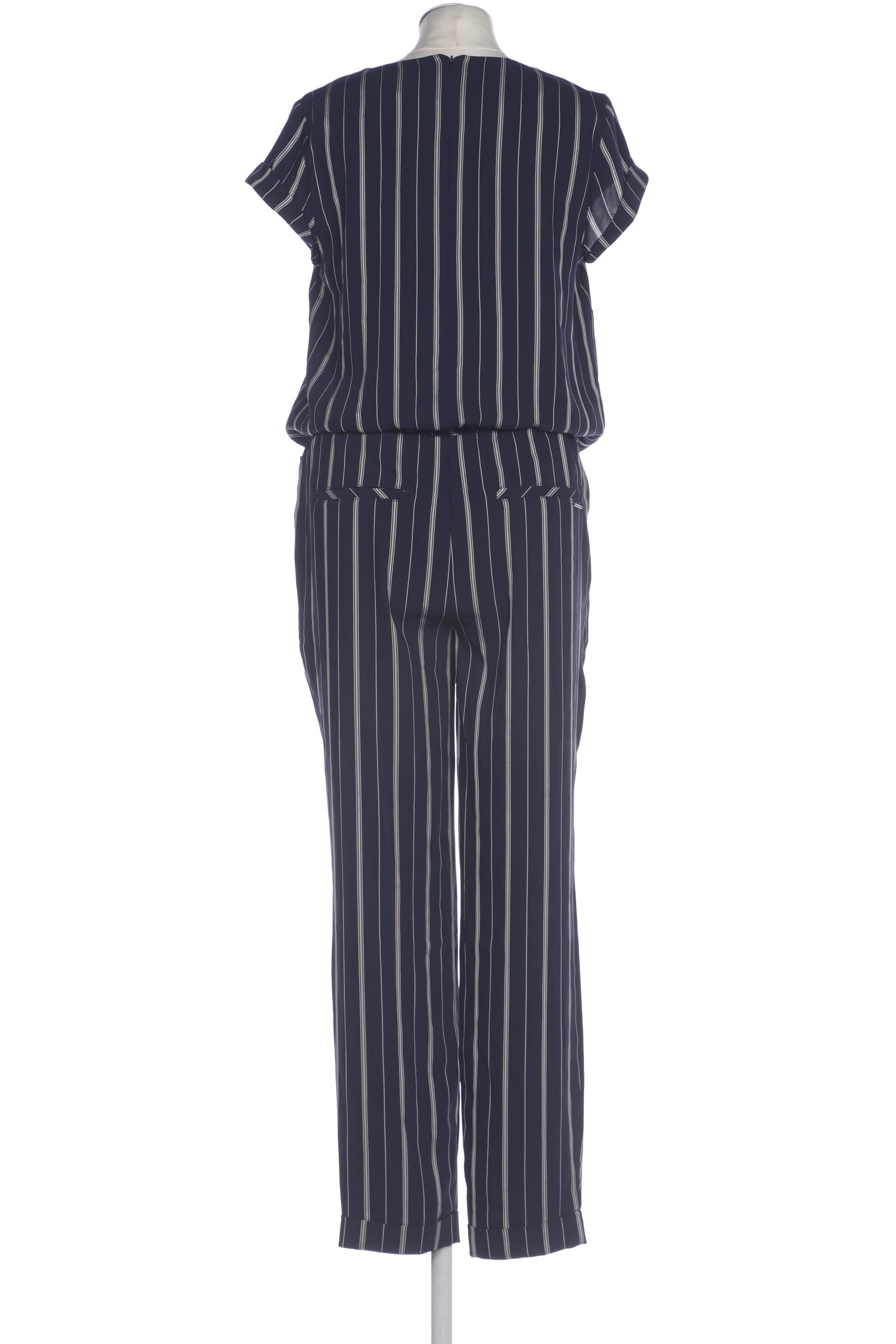 

Comma Damen Jumpsuit/Overall, marineblau