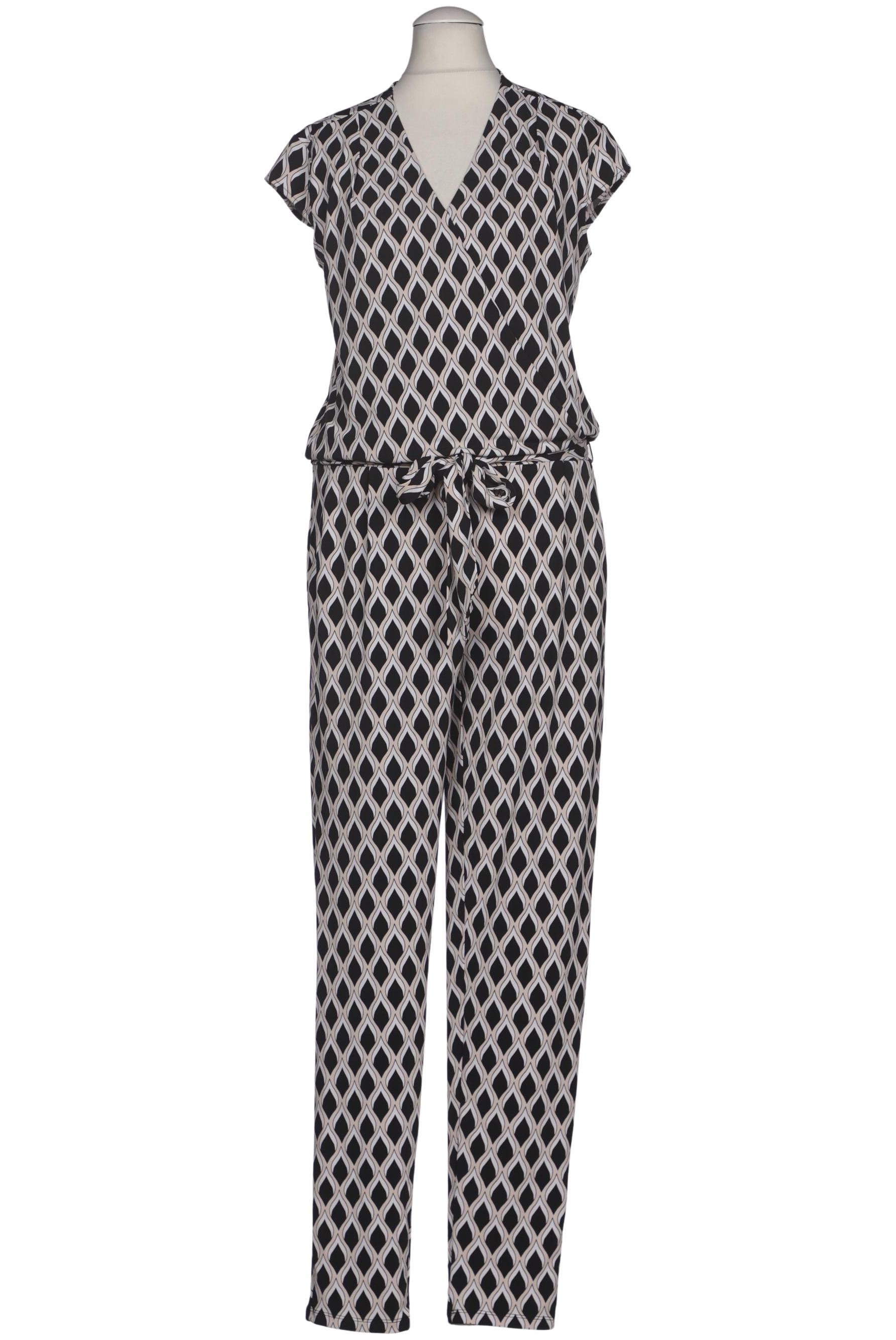 

Comma Damen Jumpsuit/Overall, schwarz, Gr. 34
